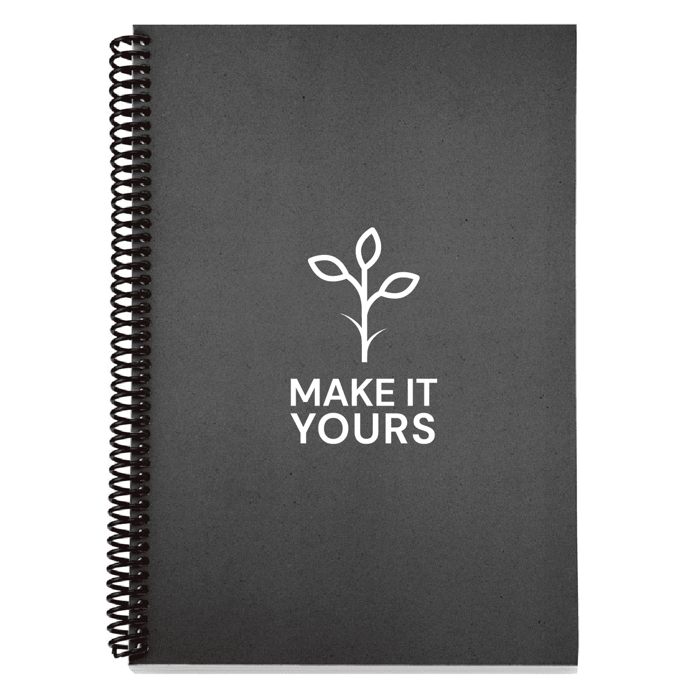 Spiral Recycled Notebook 6 x 9 Inch thumbnail 2