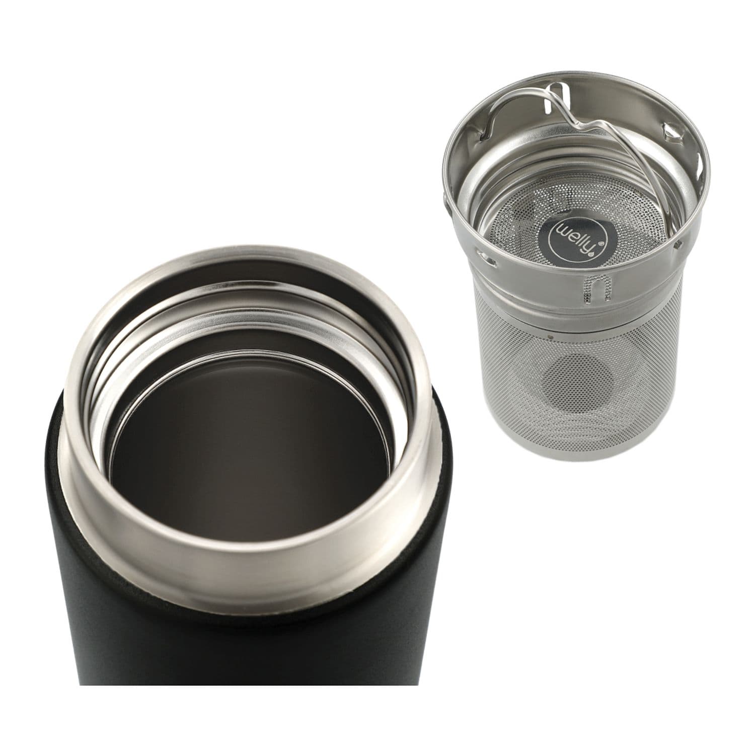 Welly® Bamboo-Infused Copper Vacuum Bottle 18 oz thumbnail 2