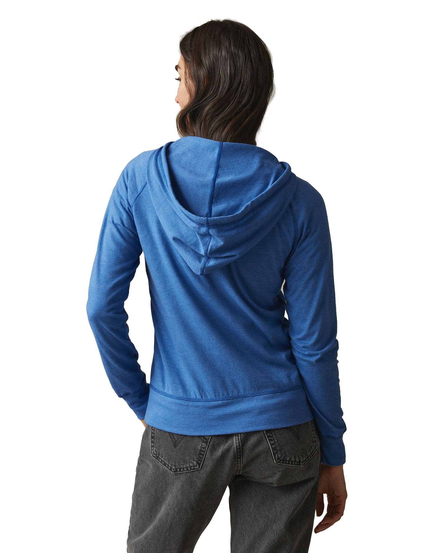 USA Made Cloudweight Full Zip-Women's thumbnail 4