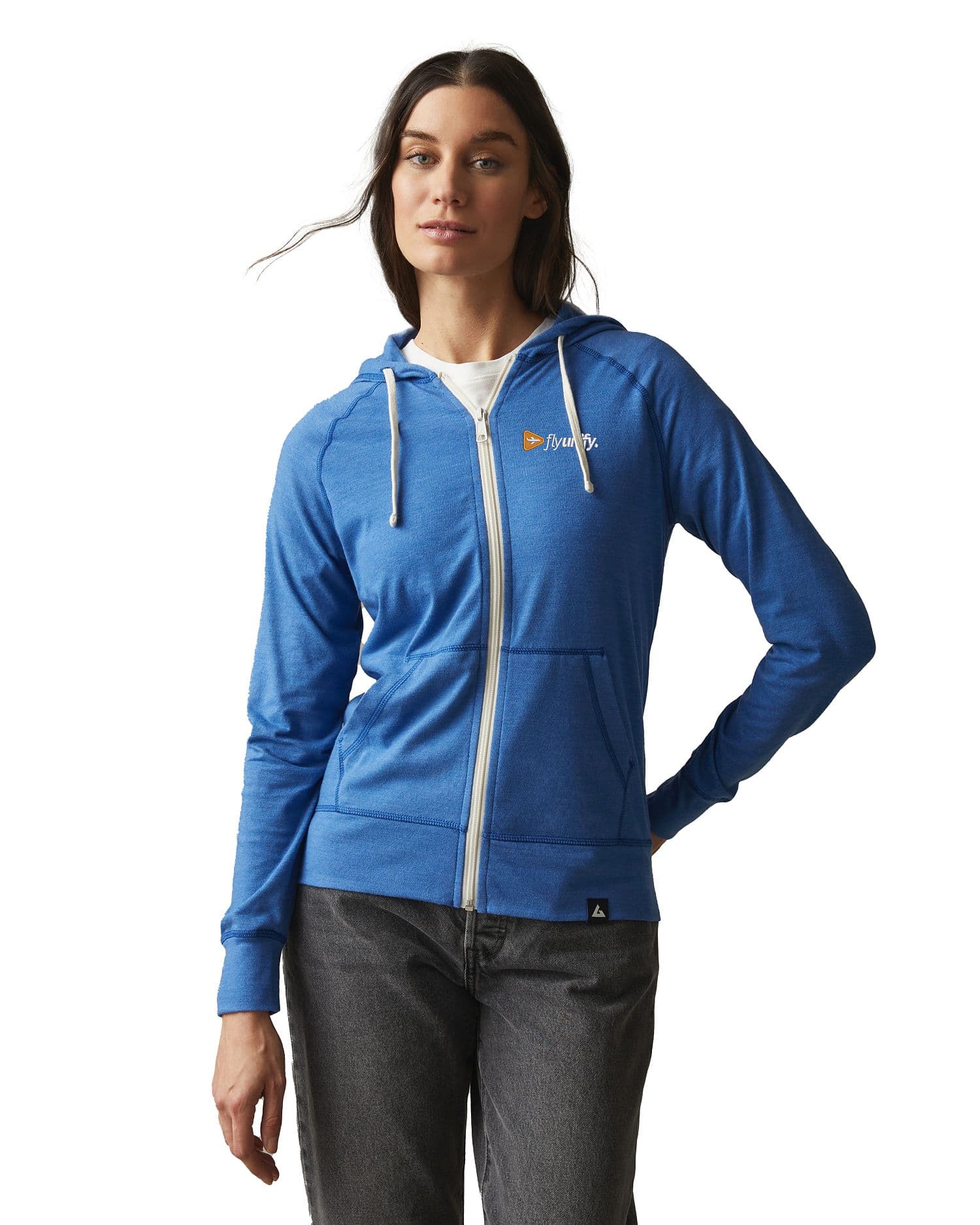 USA Made Cloudweight Full Zip-Women's thumbnail 7