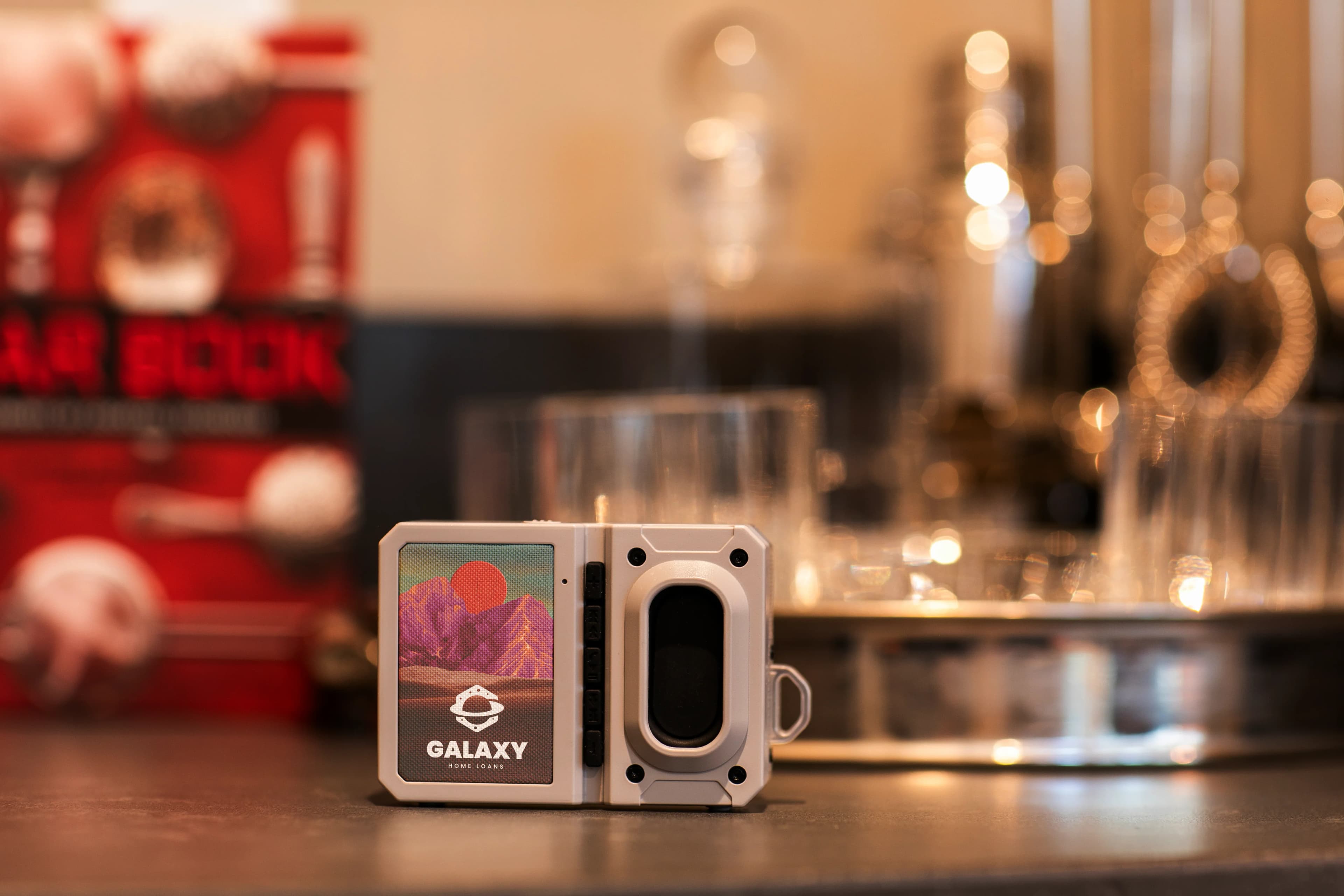 Recycled Compact Bluetooth Speaker thumbnail 4