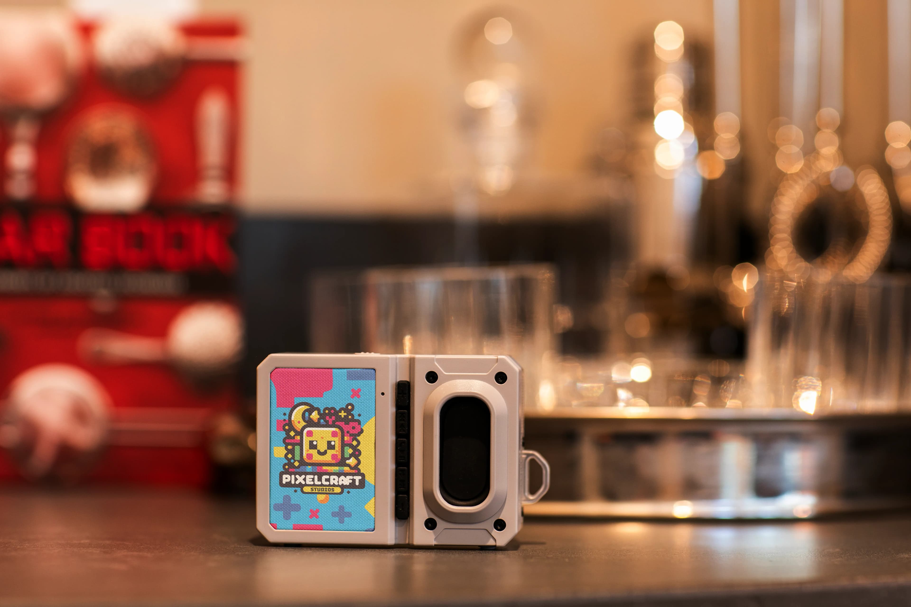 Recycled Compact Bluetooth Speaker thumbnail 6