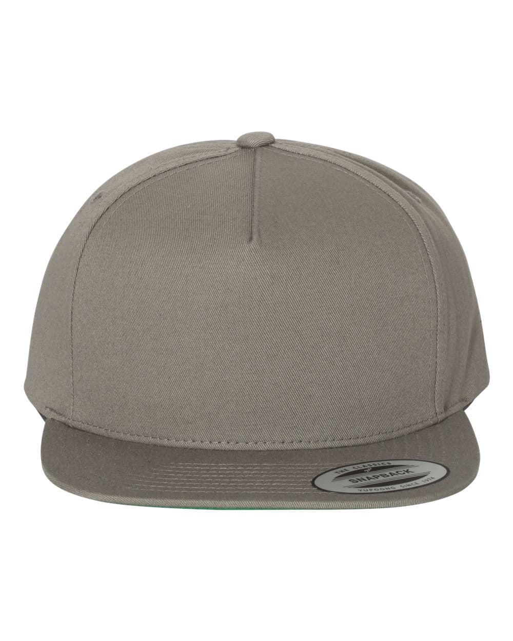 Stirling Flat-Brim Structured 5-Panel Cap-Unisex thumbnail 8