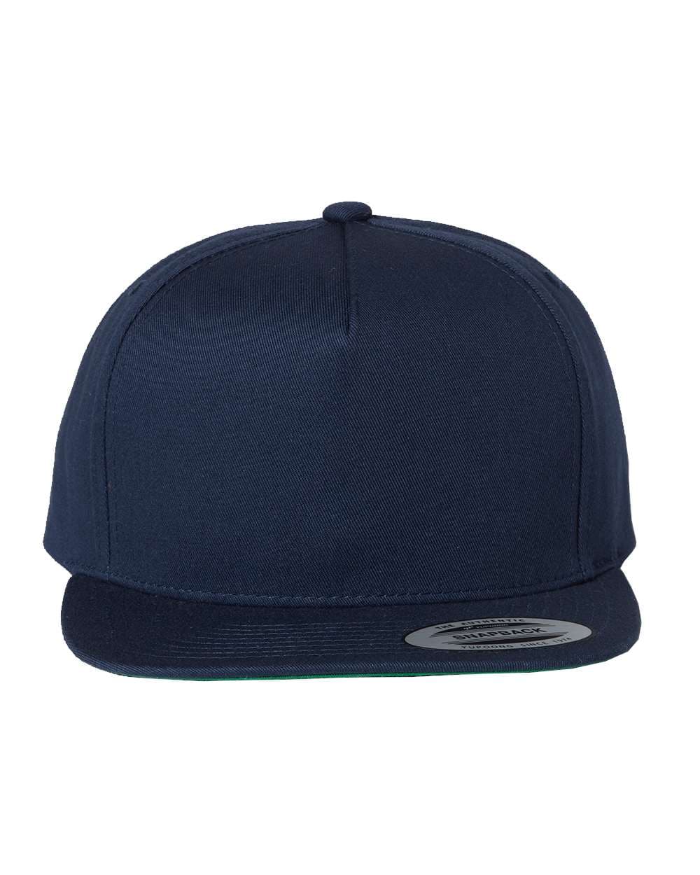 Stirling Flat-Brim Structured 5-Panel Cap-Unisex thumbnail 9