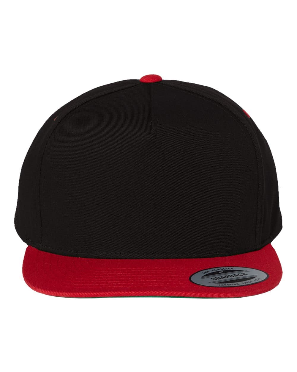Stirling Flat-Brim Structured 5-Panel Cap-Unisex thumbnail 6
