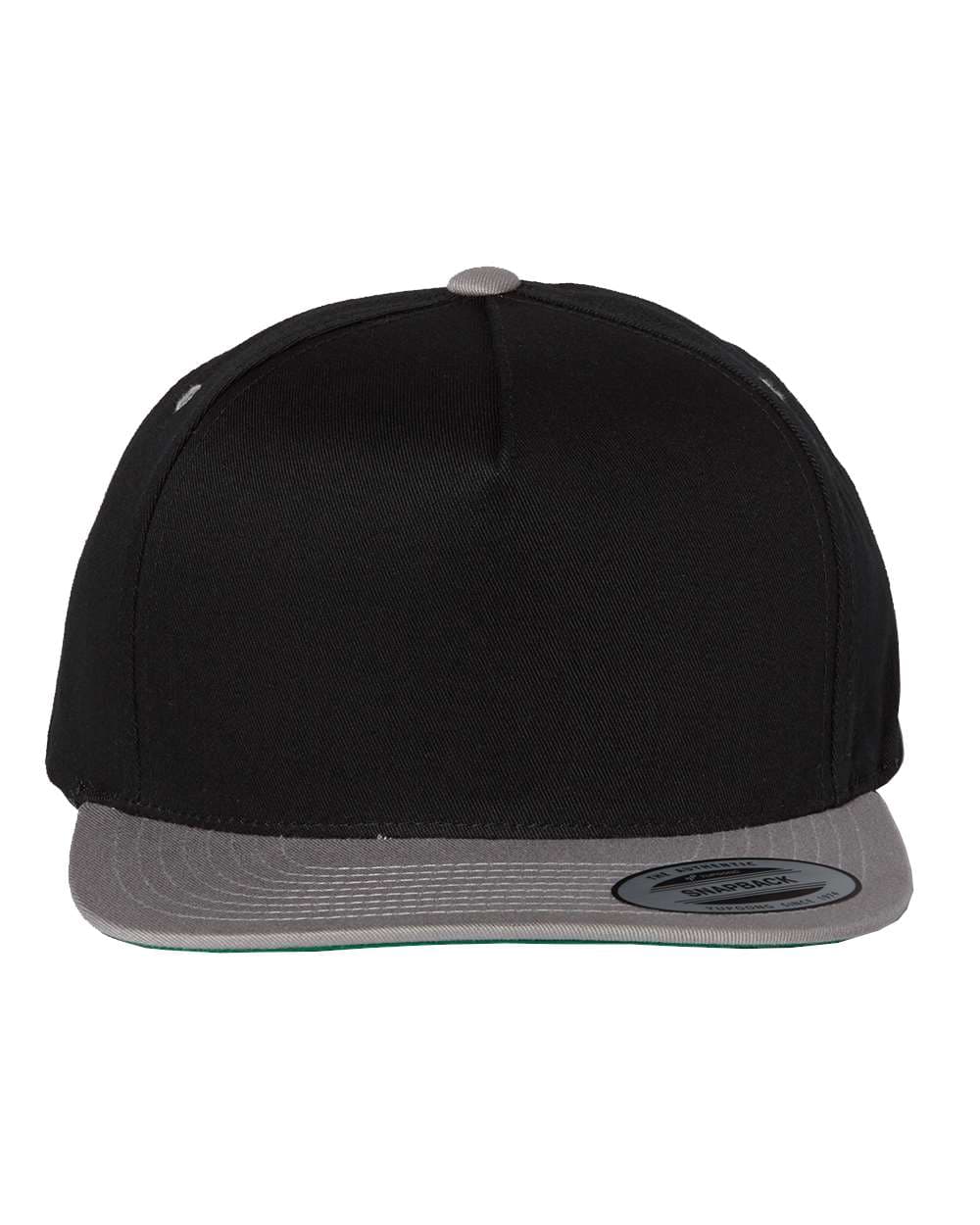 Stirling Flat-Brim Structured 5-Panel Cap-Unisex thumbnail 5