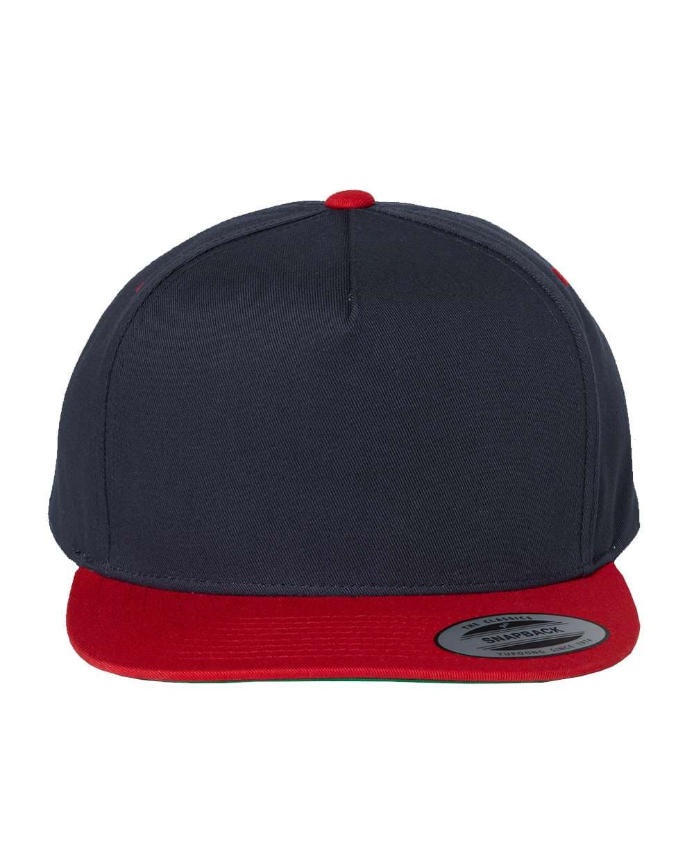 Stirling Flat-Brim Structured 5-Panel Cap-Unisex thumbnail 10