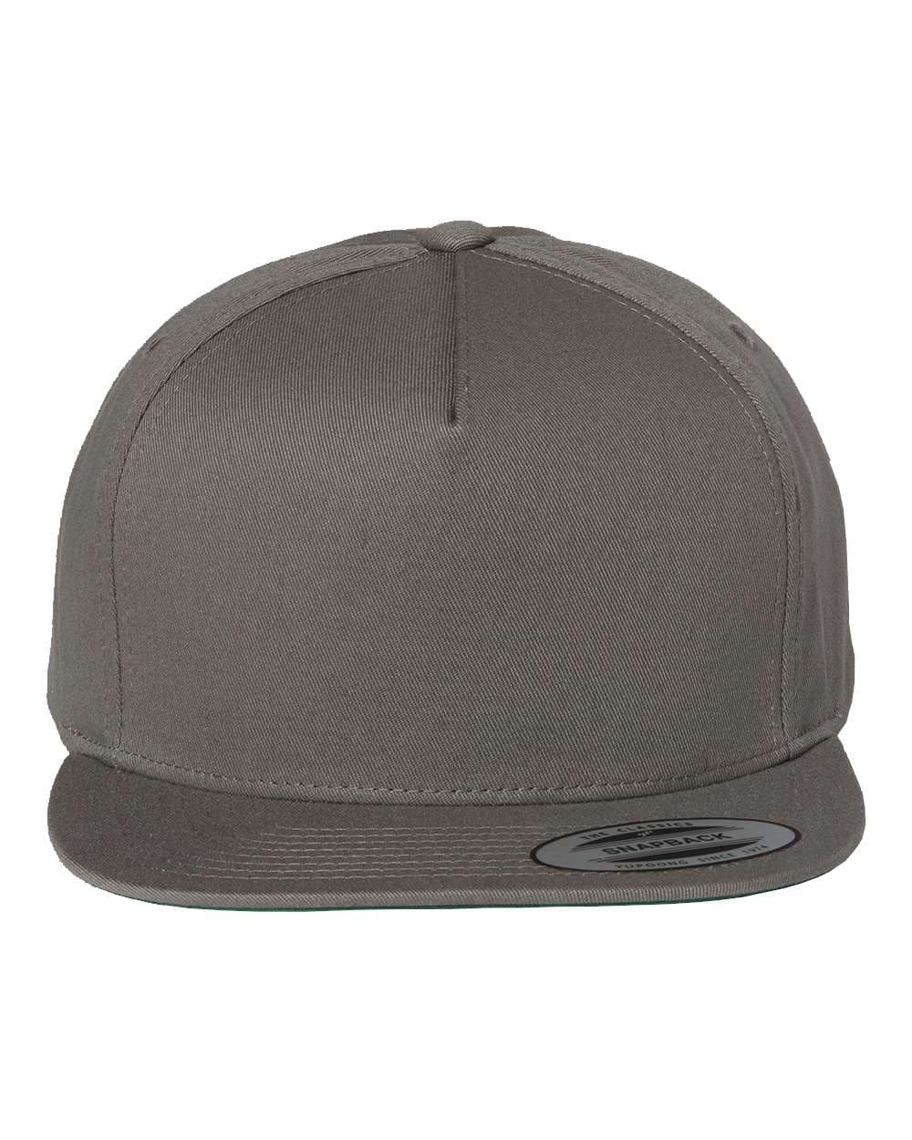 Stirling Flat-Brim Structured 5-Panel Cap-Unisex thumbnail 7