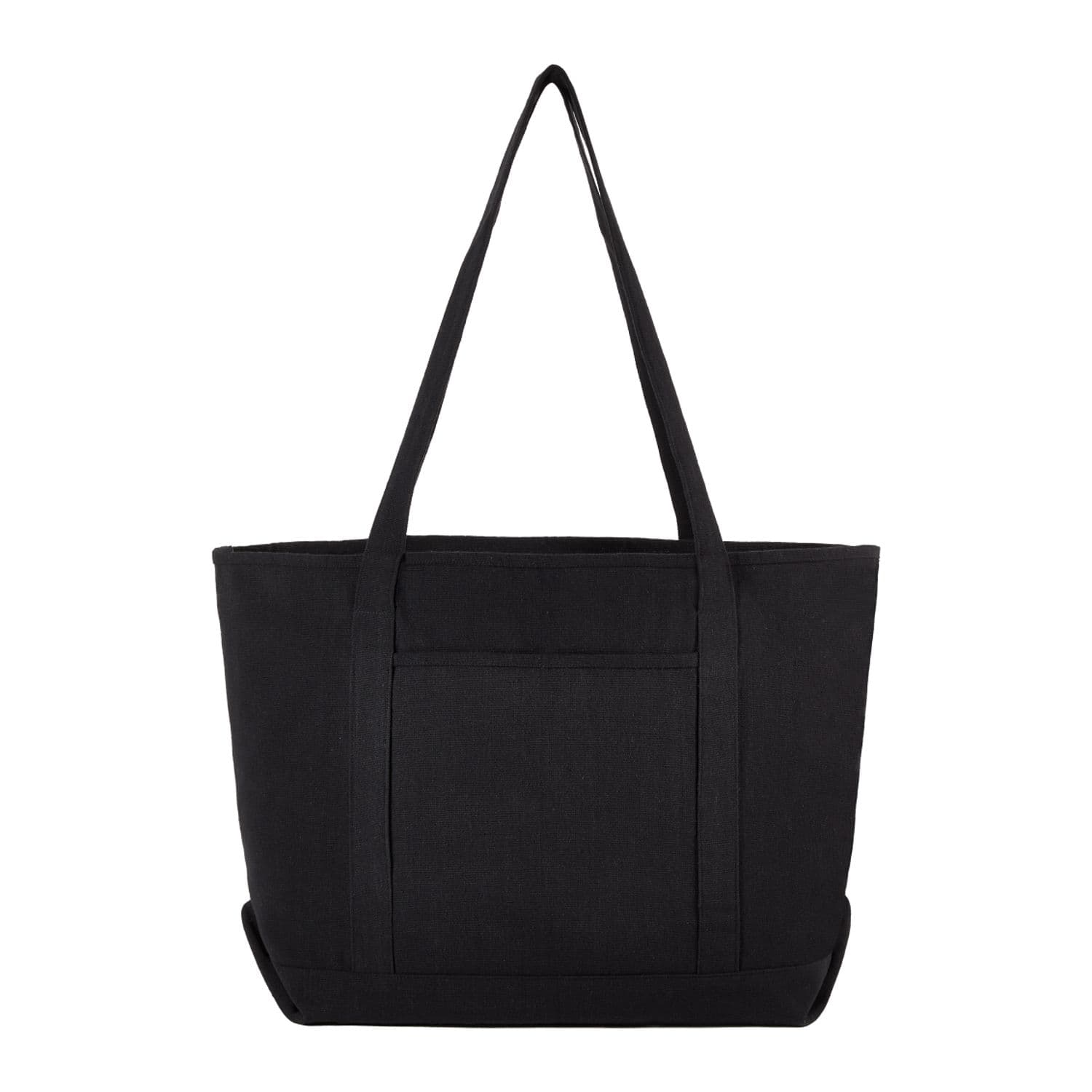 Bloom 10 Oz. Recycled Cotton Canvas Boat Tote Bag thumbnail 11