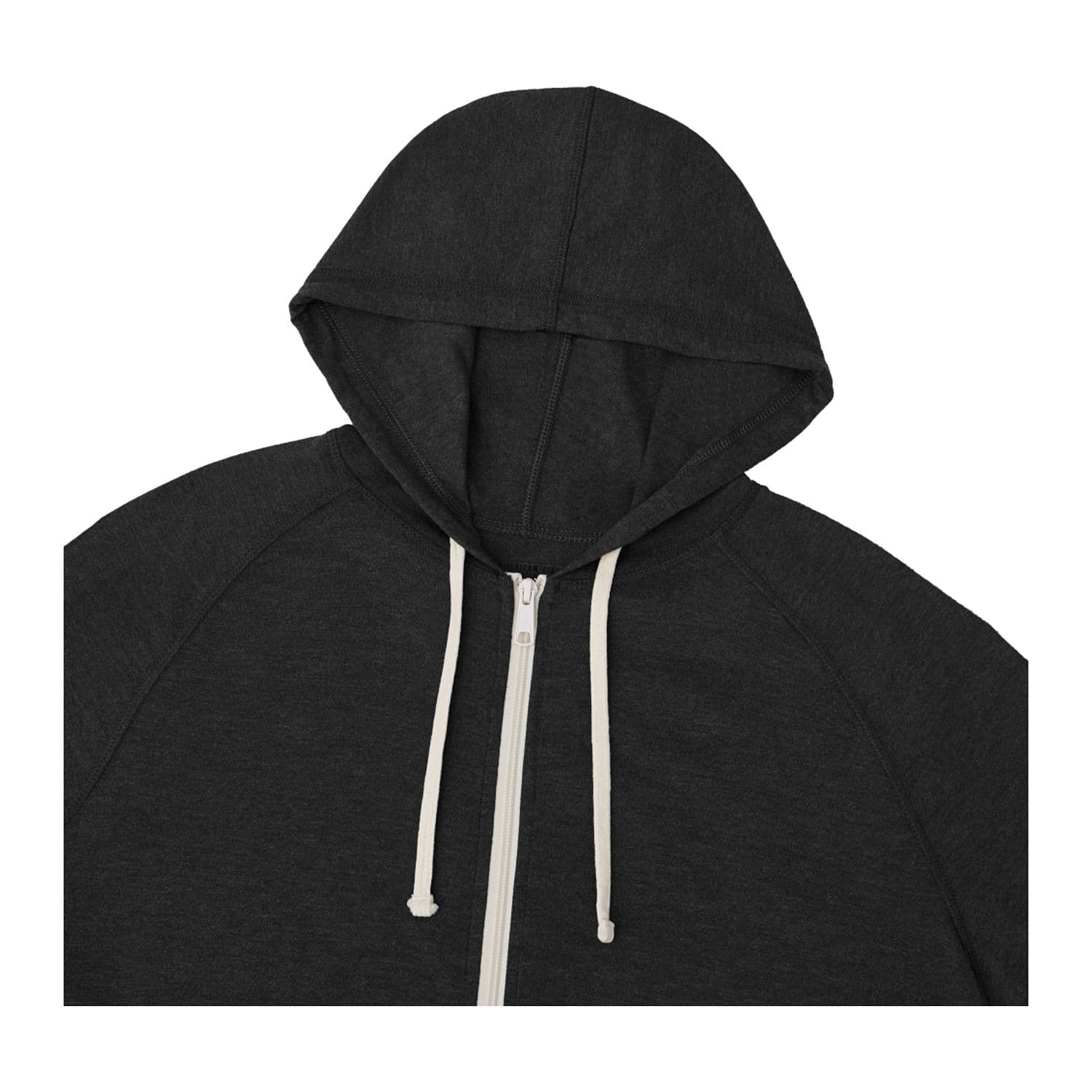 USA Made Summer Weight Tri-Blend Full Zip Hoodie-Men's thumbnail 13