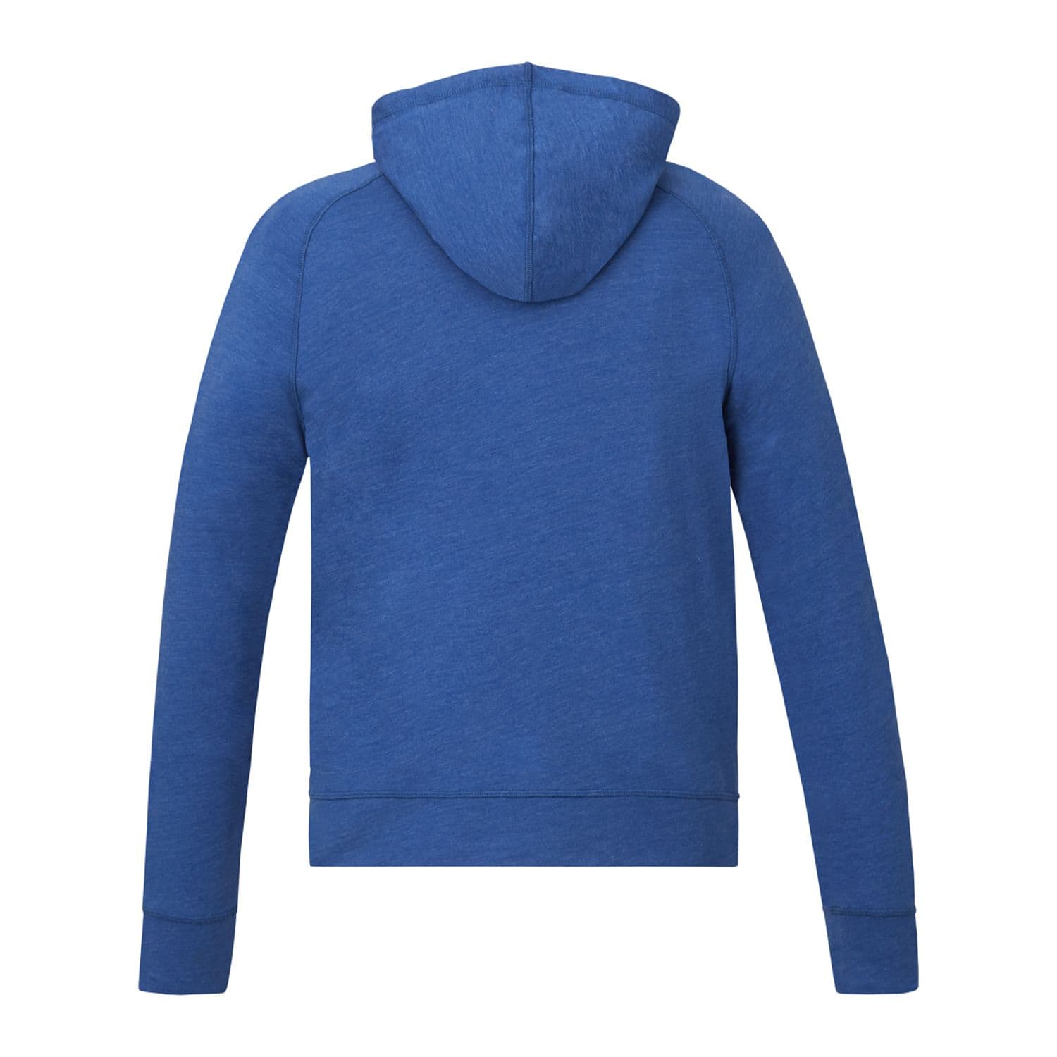 USA Made Summer Weight Tri-Blend Full Zip Hoodie-Men's thumbnail 3