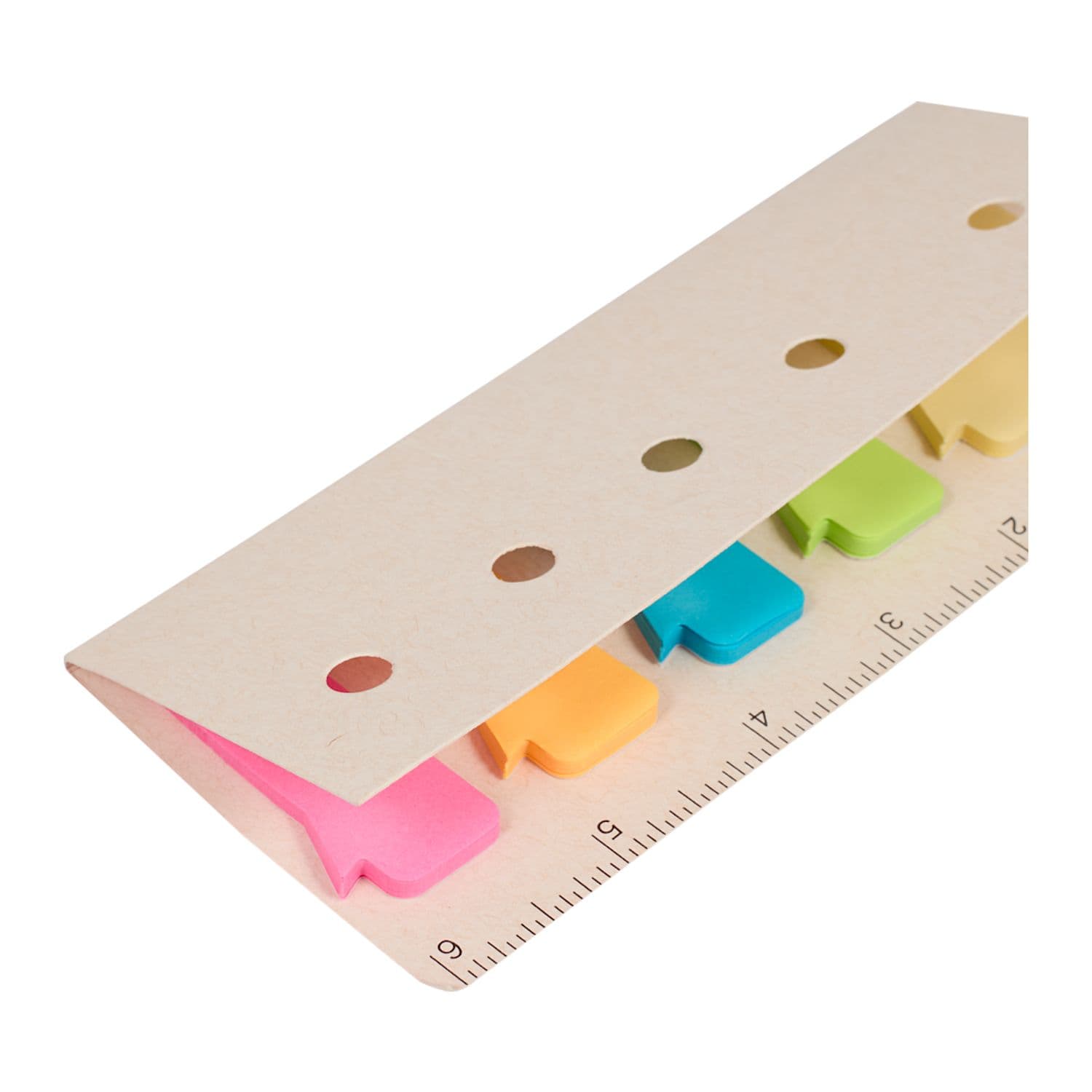 Recycled Milk Carton Note & Ruler Combo thumbnail 3