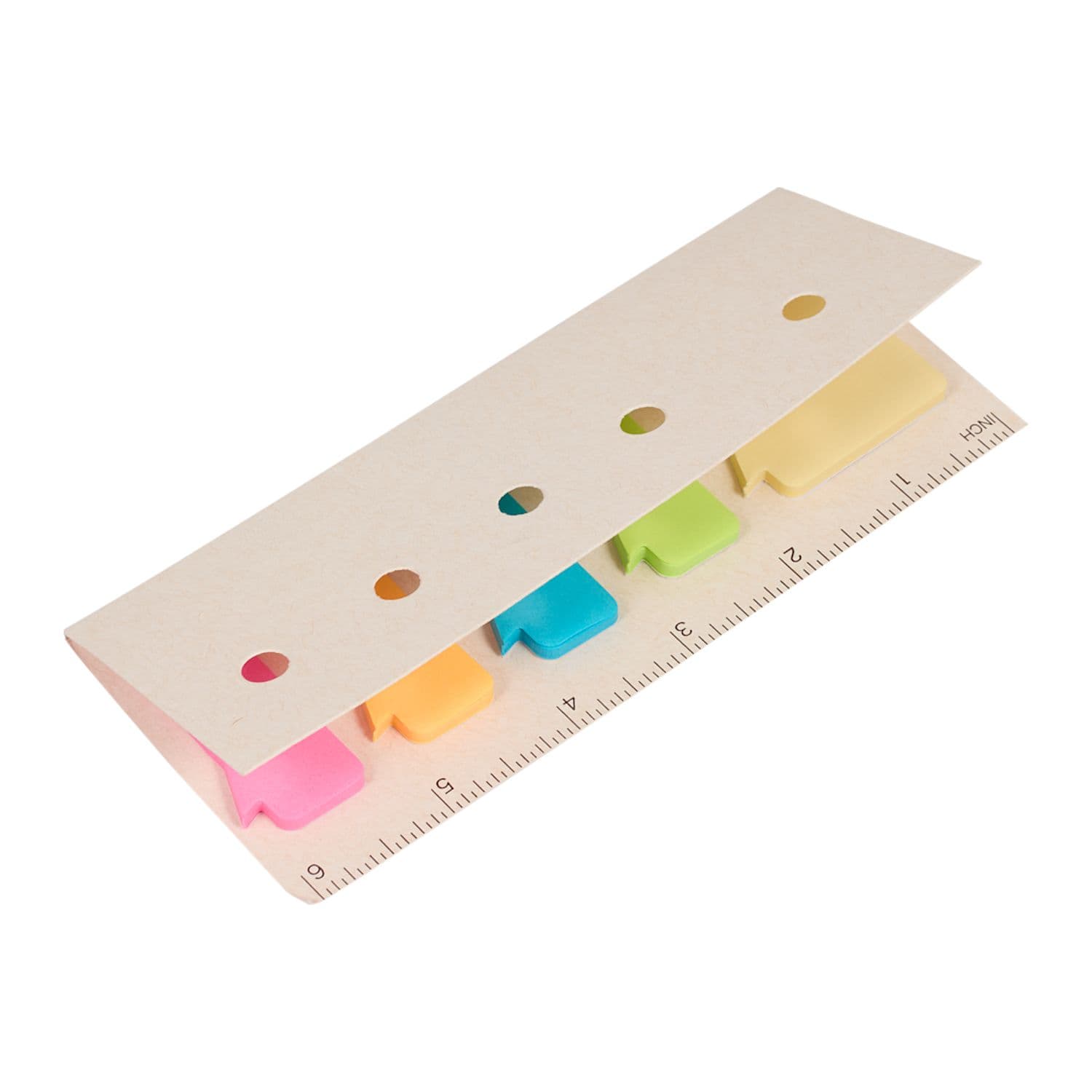 Recycled Milk Carton Note & Ruler Combo thumbnail 6