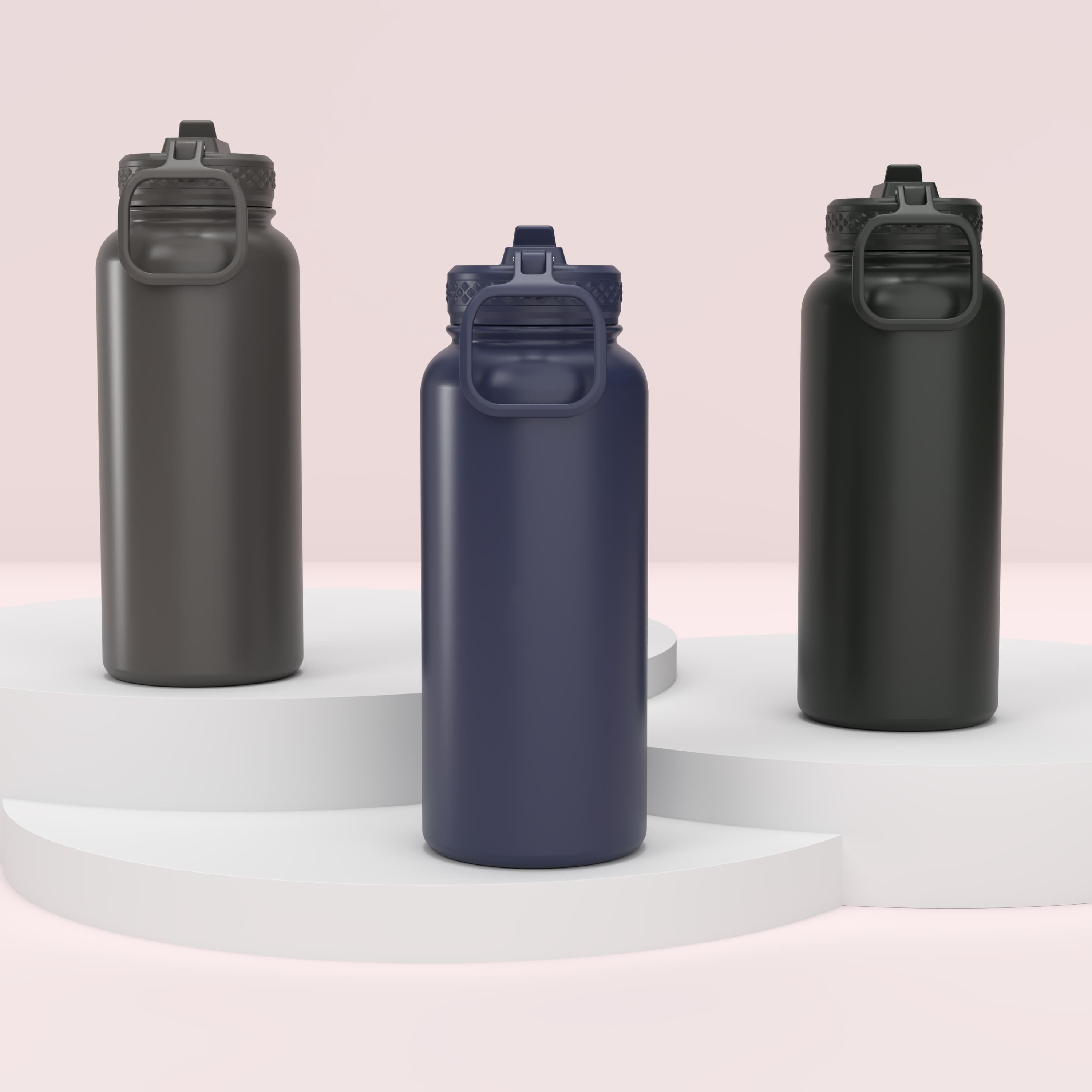 Insulated Stainless Steel Bottle 32oz thumbnail 10