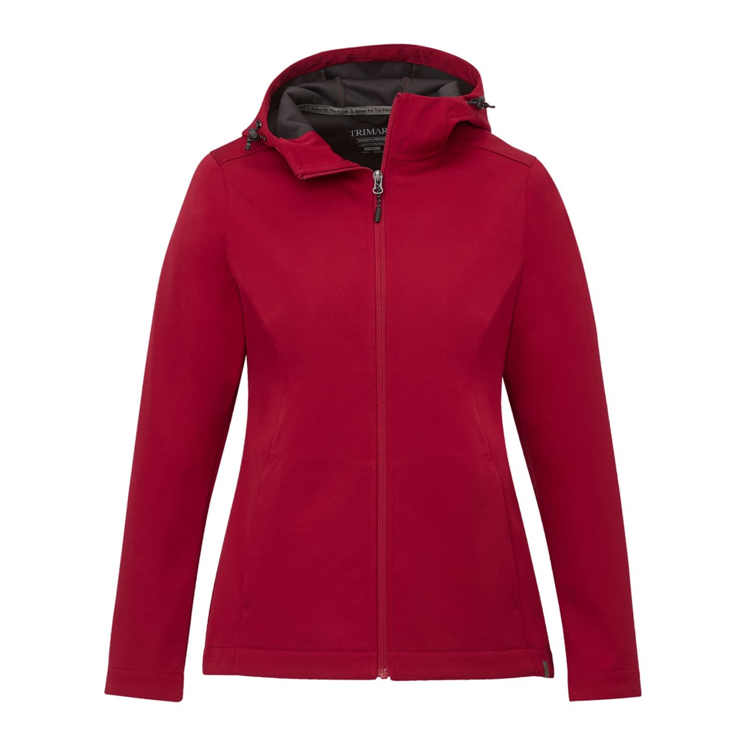 Efron Recycled Softshell Jacket-Women's - Main product view 1