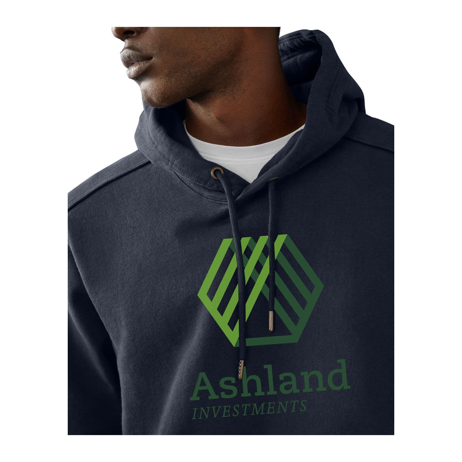 USA Made Heavy Fleece Comfort Hoodie-Men's thumbnail 10