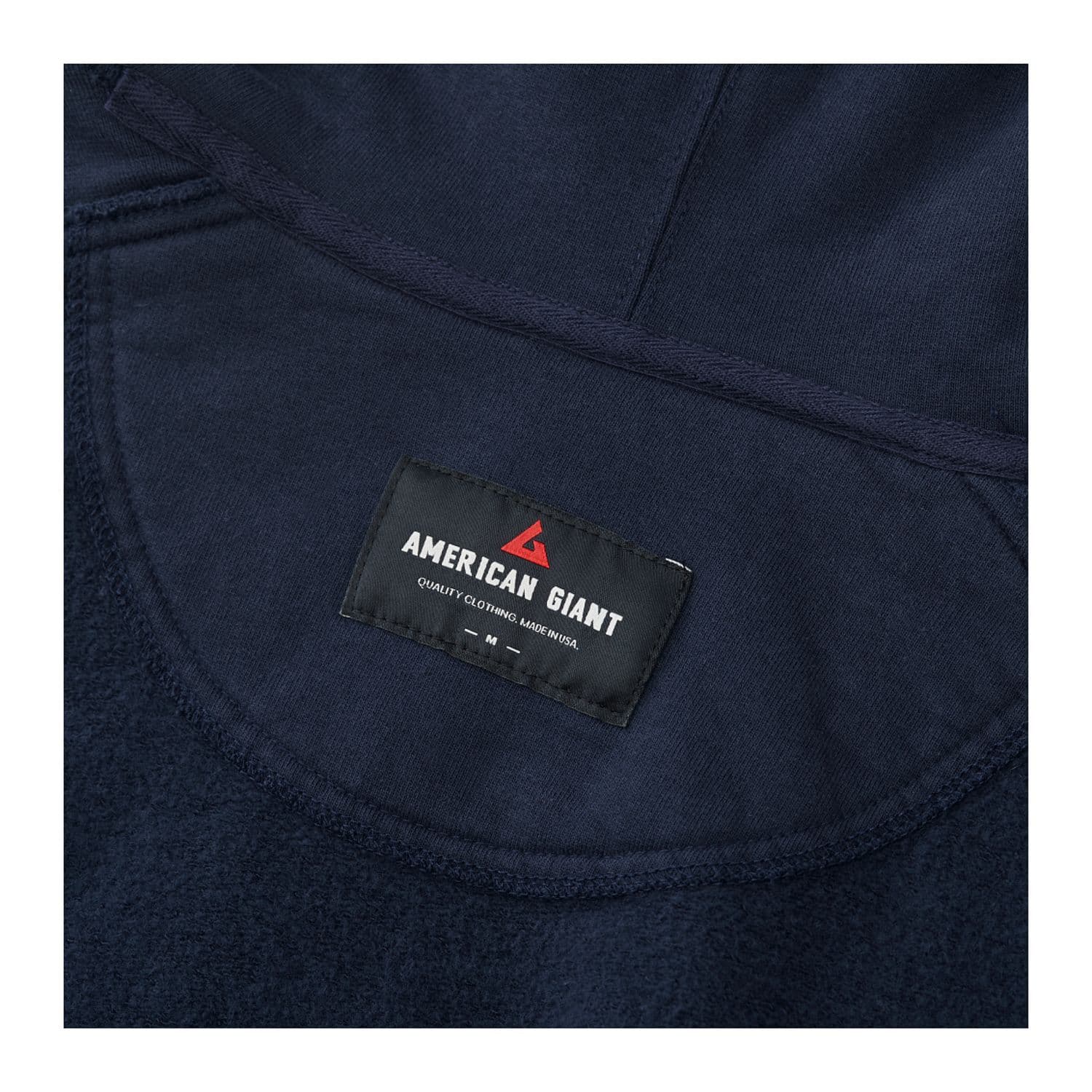 USA Made Heavy Fleece Comfort Hoodie-Men's thumbnail 11