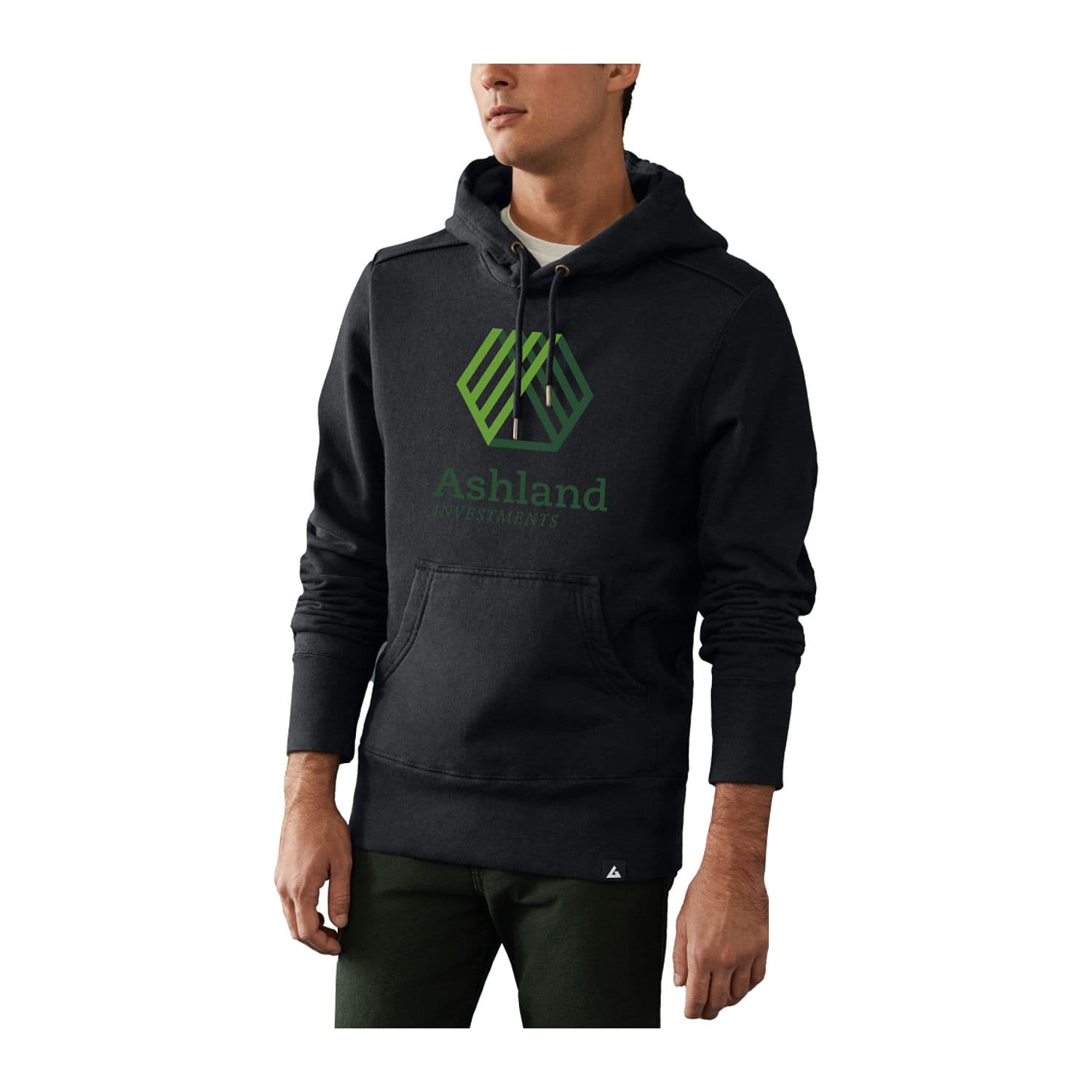 USA Made Heavy Fleece Comfort Hoodie-Men's thumbnail 15