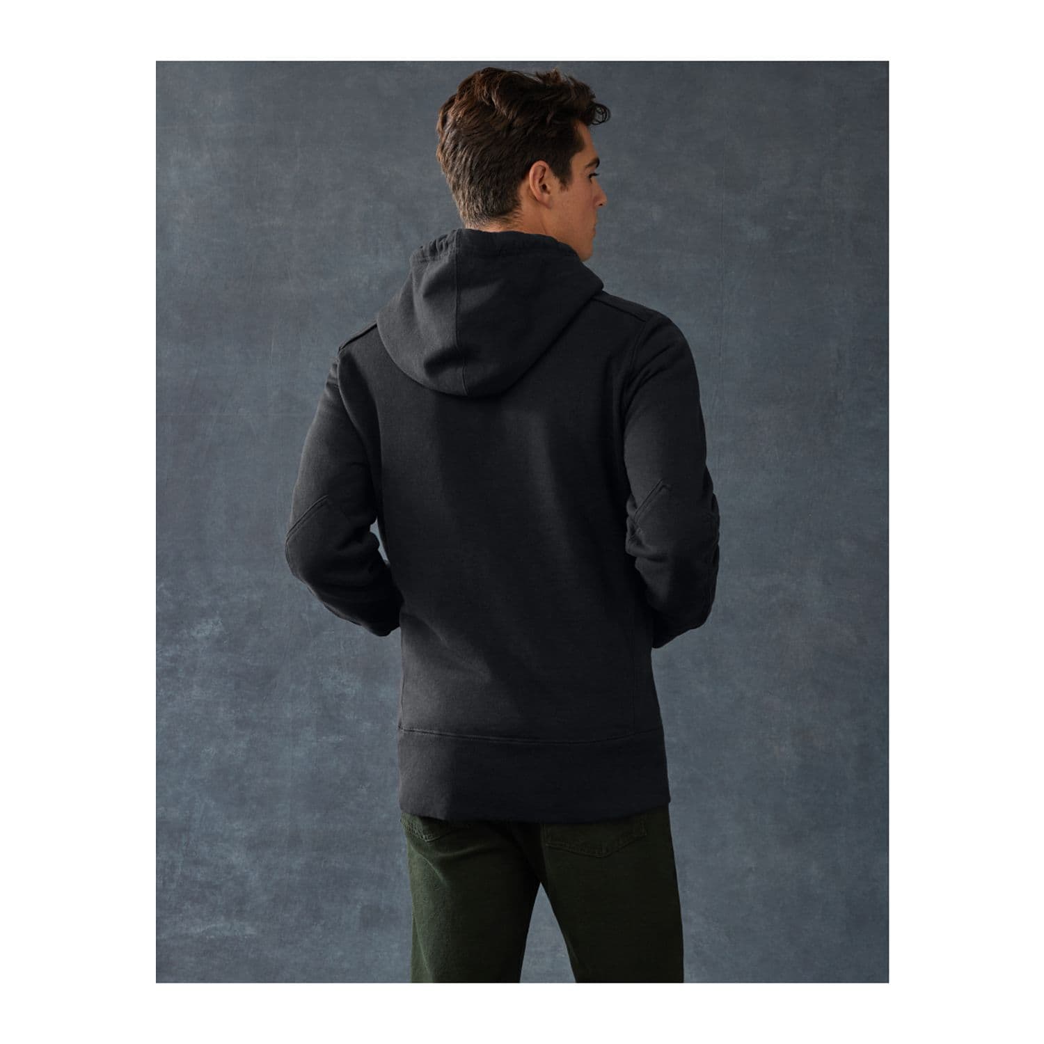 USA Made Heavy Fleece Comfort Hoodie-Men's thumbnail 17