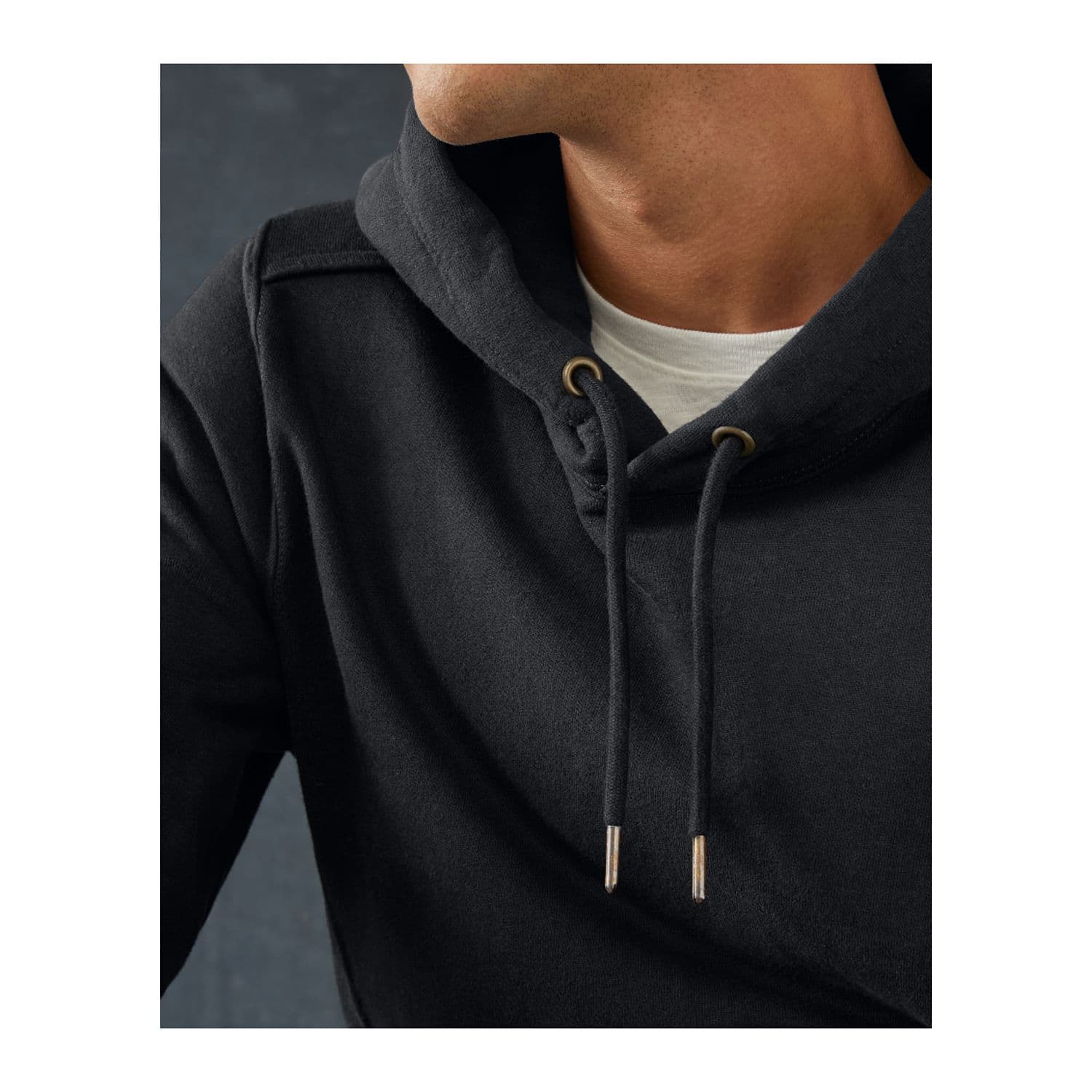 USA Made Heavy Fleece Comfort Hoodie-Men's thumbnail 19