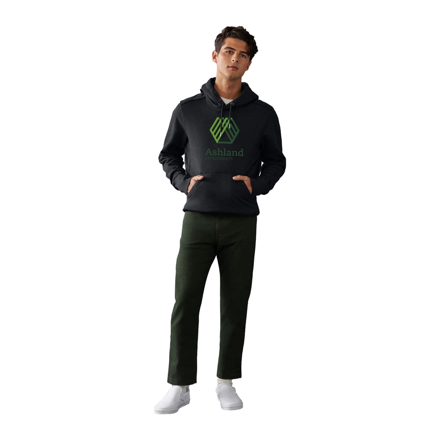 USA Made Heavy Fleece Comfort Hoodie-Men's thumbnail 21