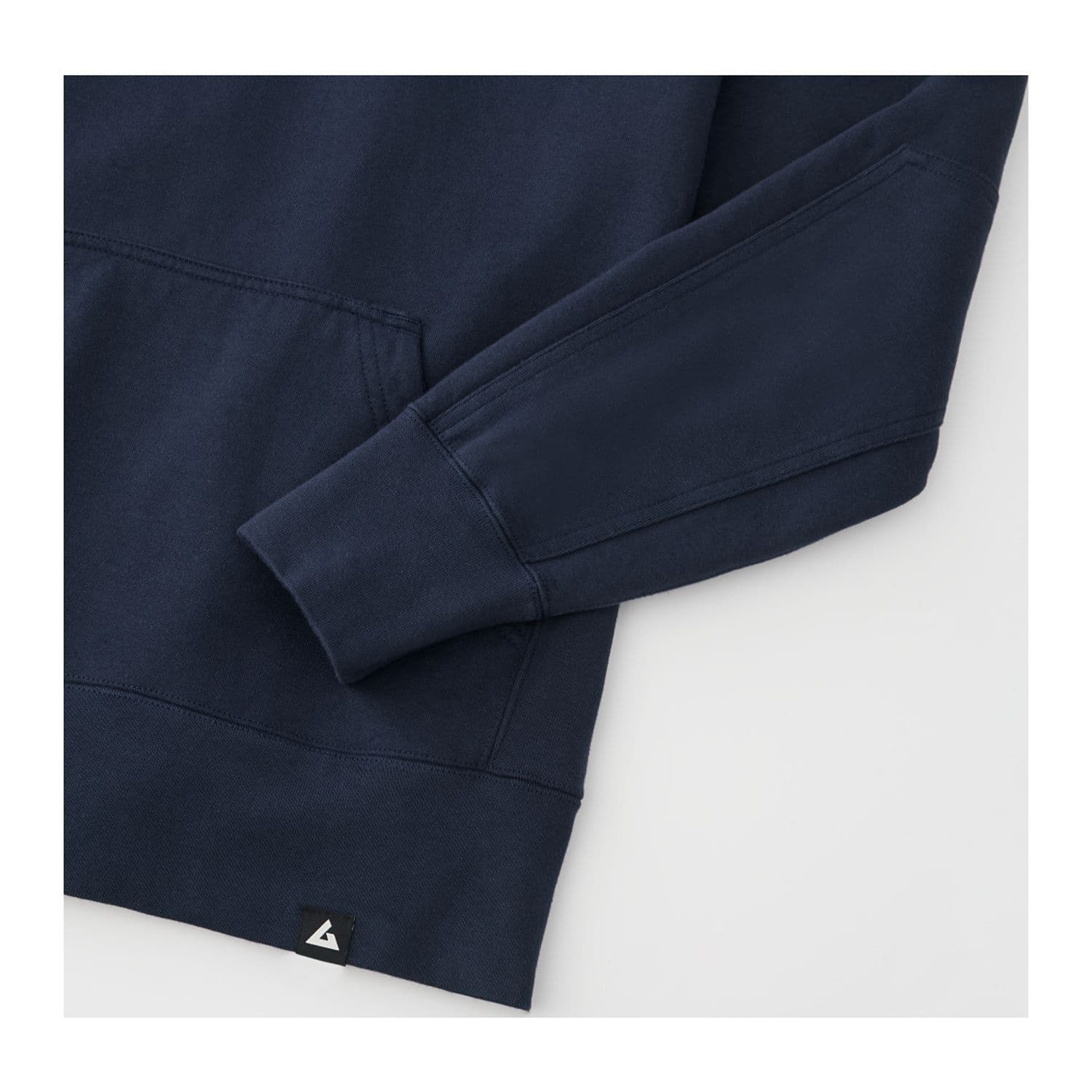 USA Made Heavy Fleece Comfort Hoodie-Men's thumbnail 4