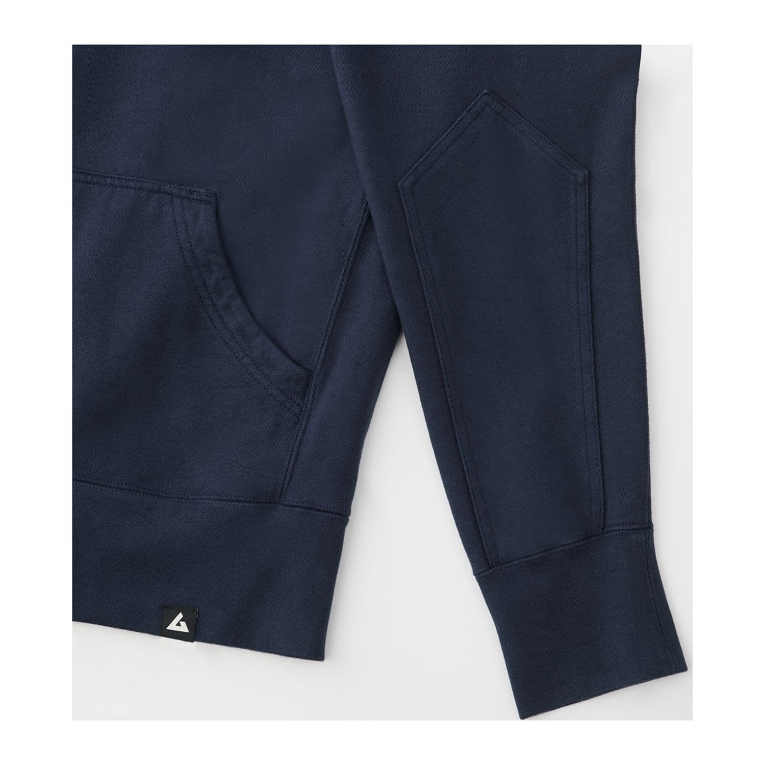 USA Made Heavy Fleece Comfort Hoodie-Men's thumbnail 7