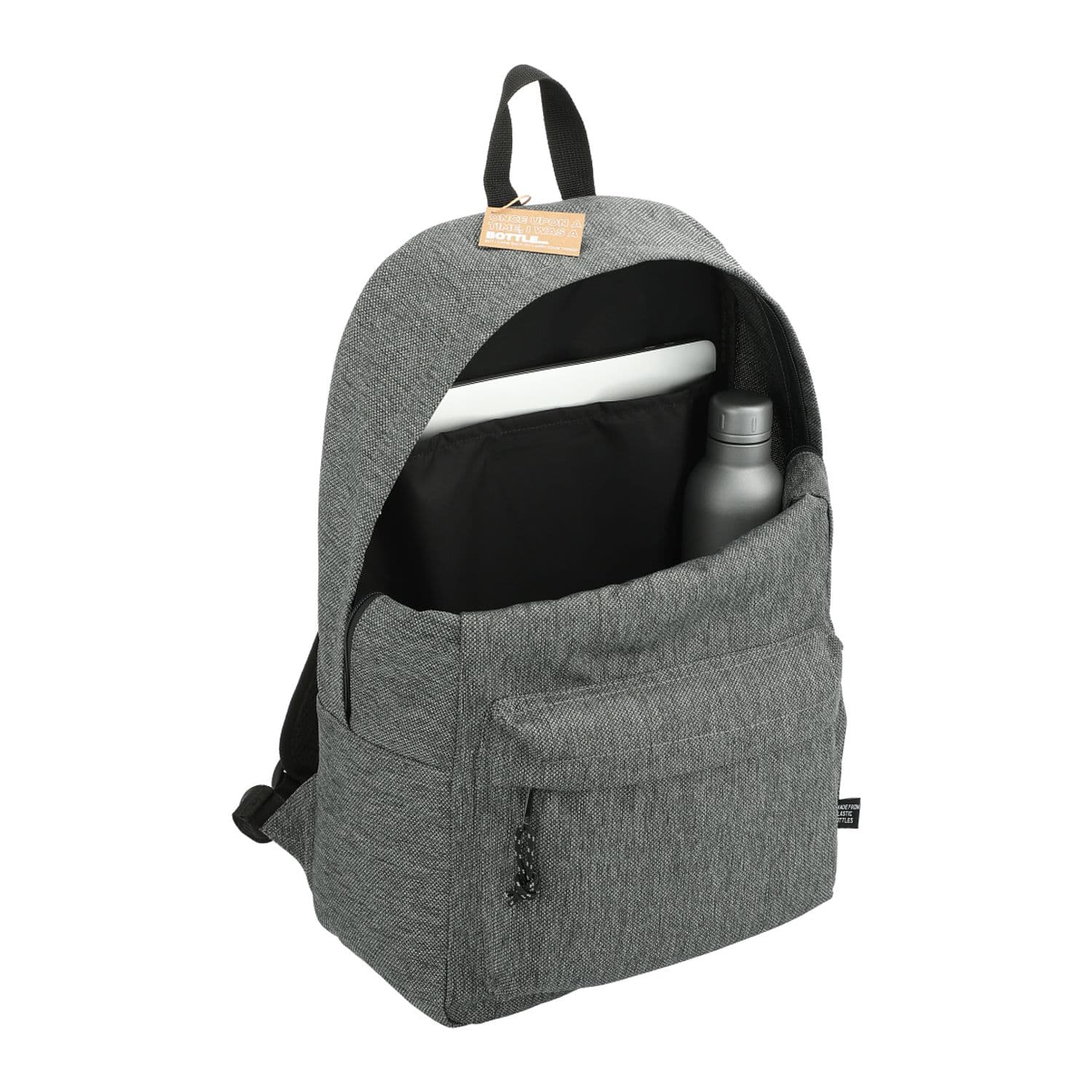 EcoLuxe Recycled Laptop Backpack 15 Inch thumbnail 13