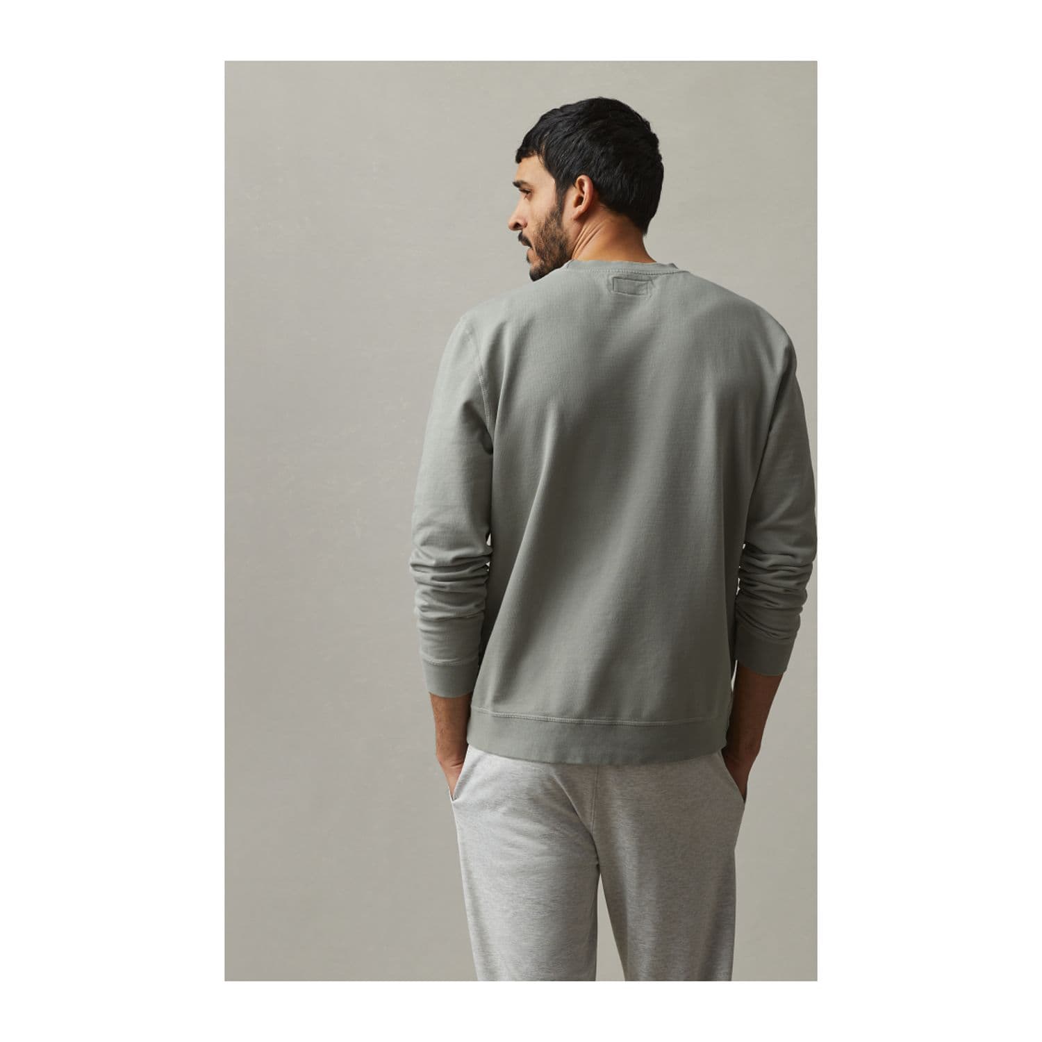 USA Made Easy Crew Sweatshirt-Men's thumbnail 14