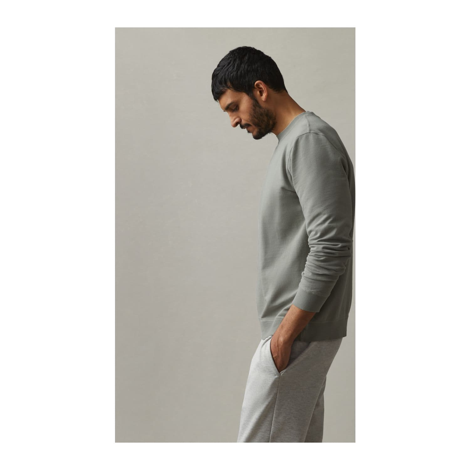 USA Made Easy Crew Sweatshirt-Men's thumbnail 16