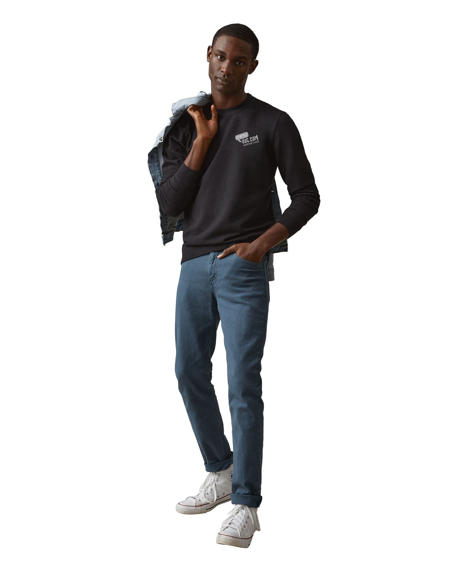 USA Made Easy Crew Sweatshirt-Men's thumbnail 20