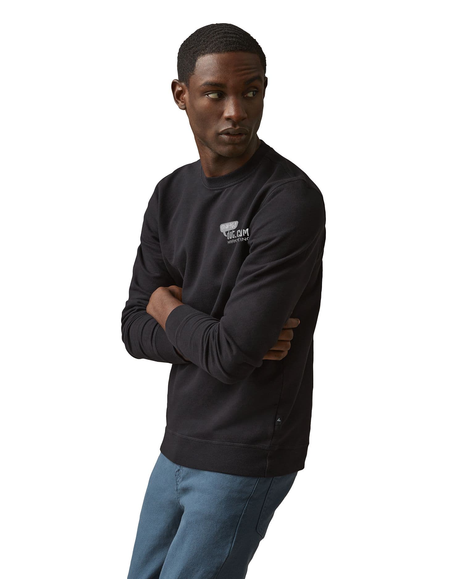 USA Made Easy Crew Sweatshirt-Men's thumbnail 21