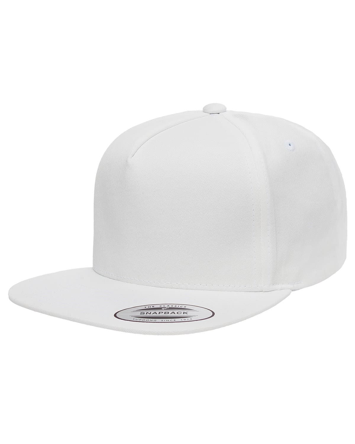 Stirling Flat-Brim Structured 5-Panel Cap-Unisex thumbnail 7