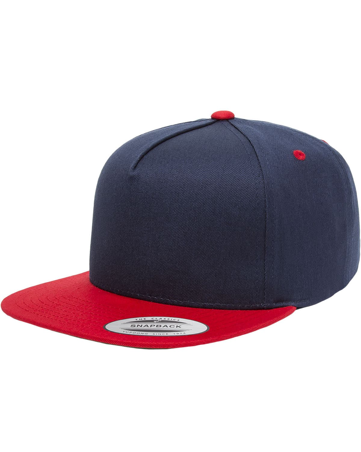 Stirling Flat-Brim Structured 5-Panel Cap-Unisex thumbnail 9