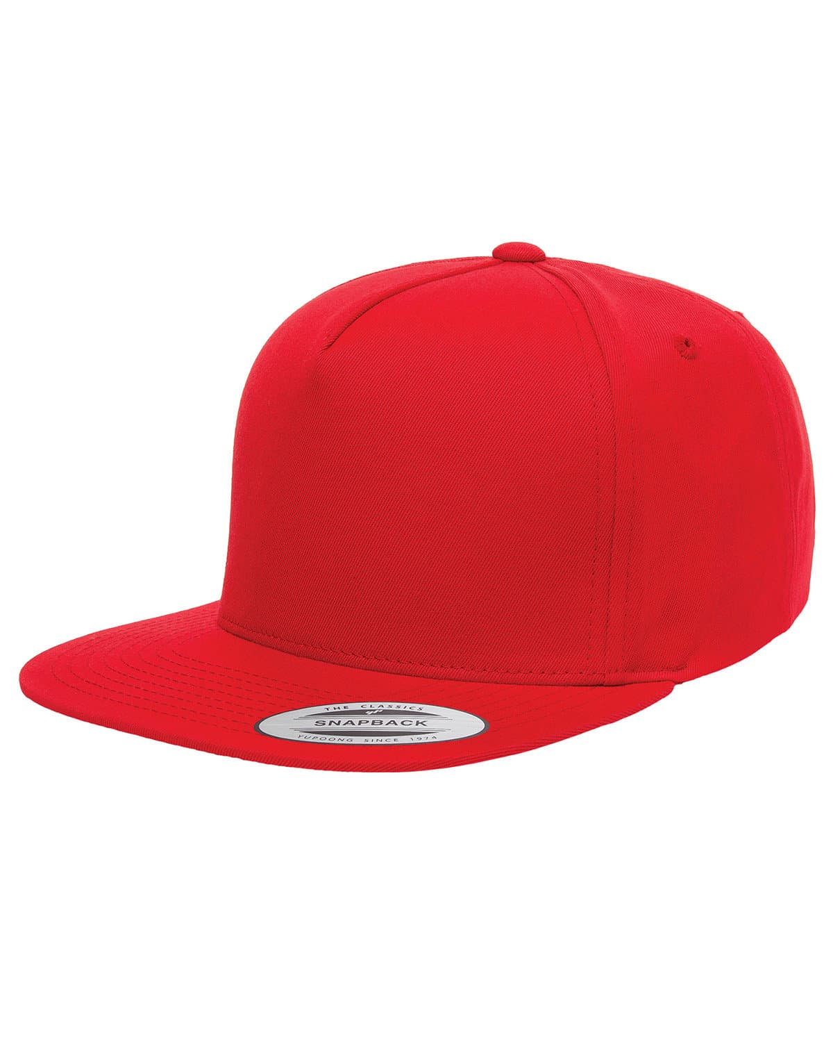 Stirling Flat-Brim Structured 5-Panel Cap-Unisex thumbnail 3