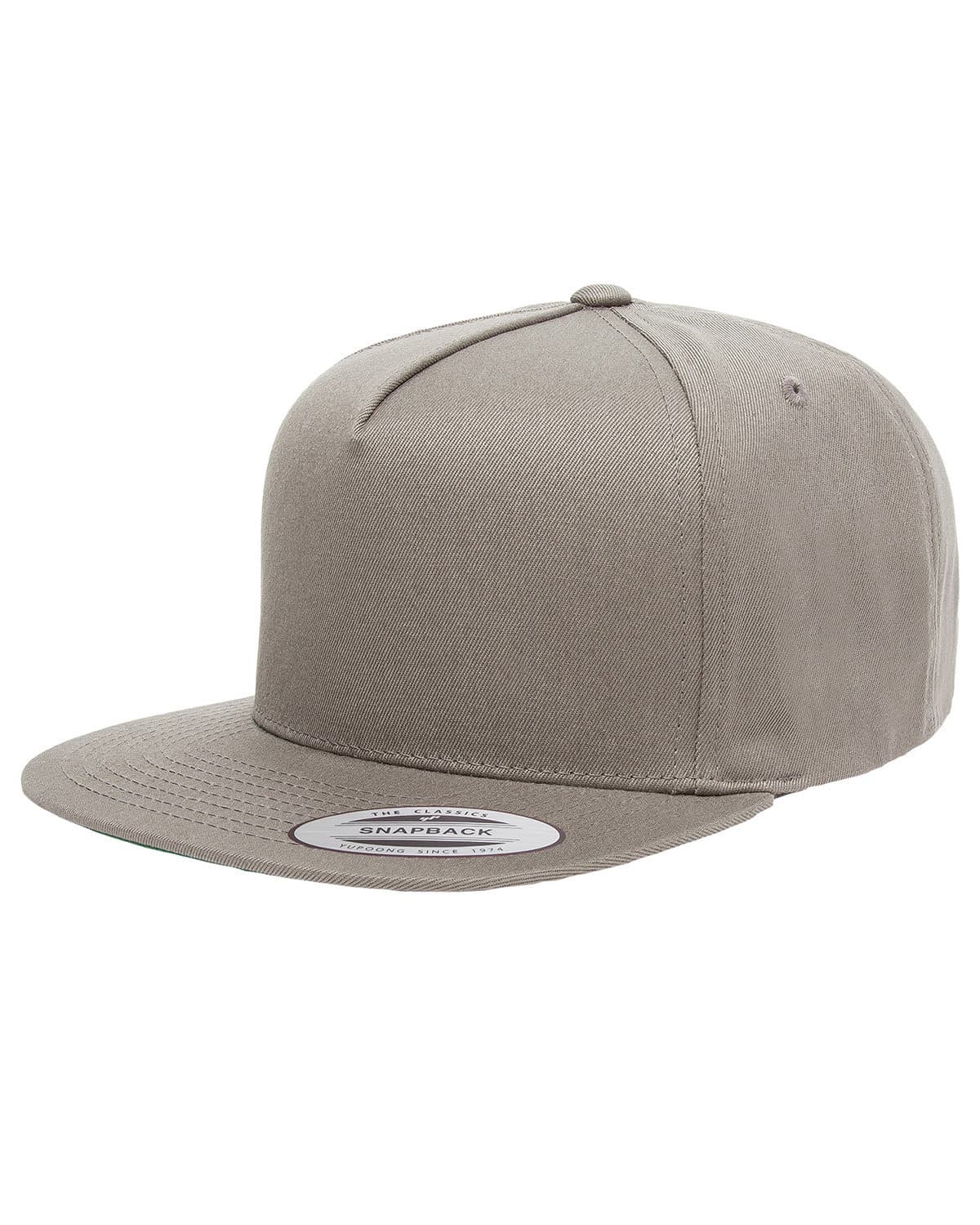 Stirling Flat-Brim Structured 5-Panel Cap-Unisex thumbnail 6