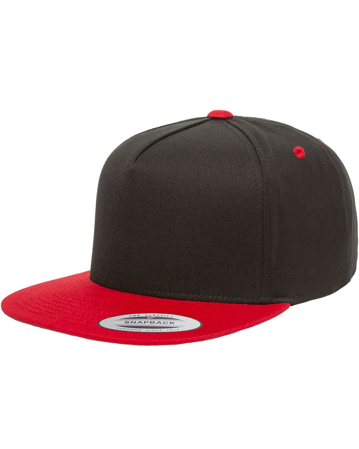 Stirling Flat-Brim Structured 5-Panel Cap-Unisex thumbnail 8