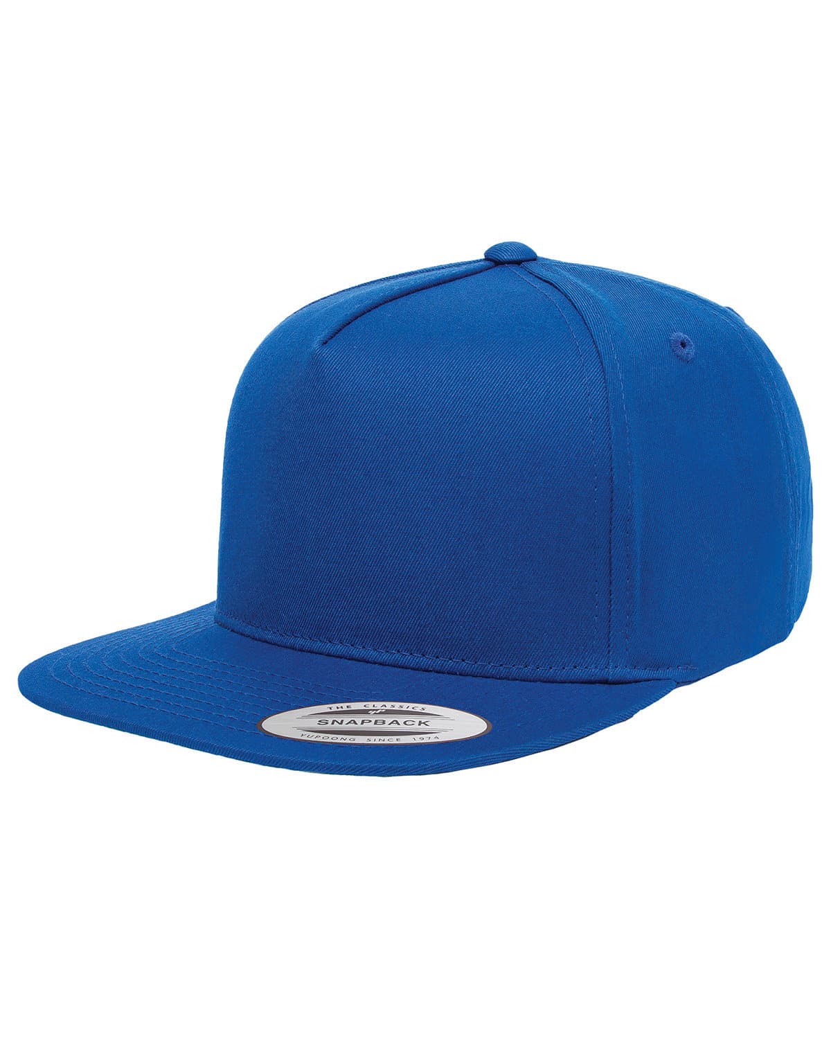 Stirling Flat-Brim Structured 5-Panel Cap-Unisex thumbnail 2