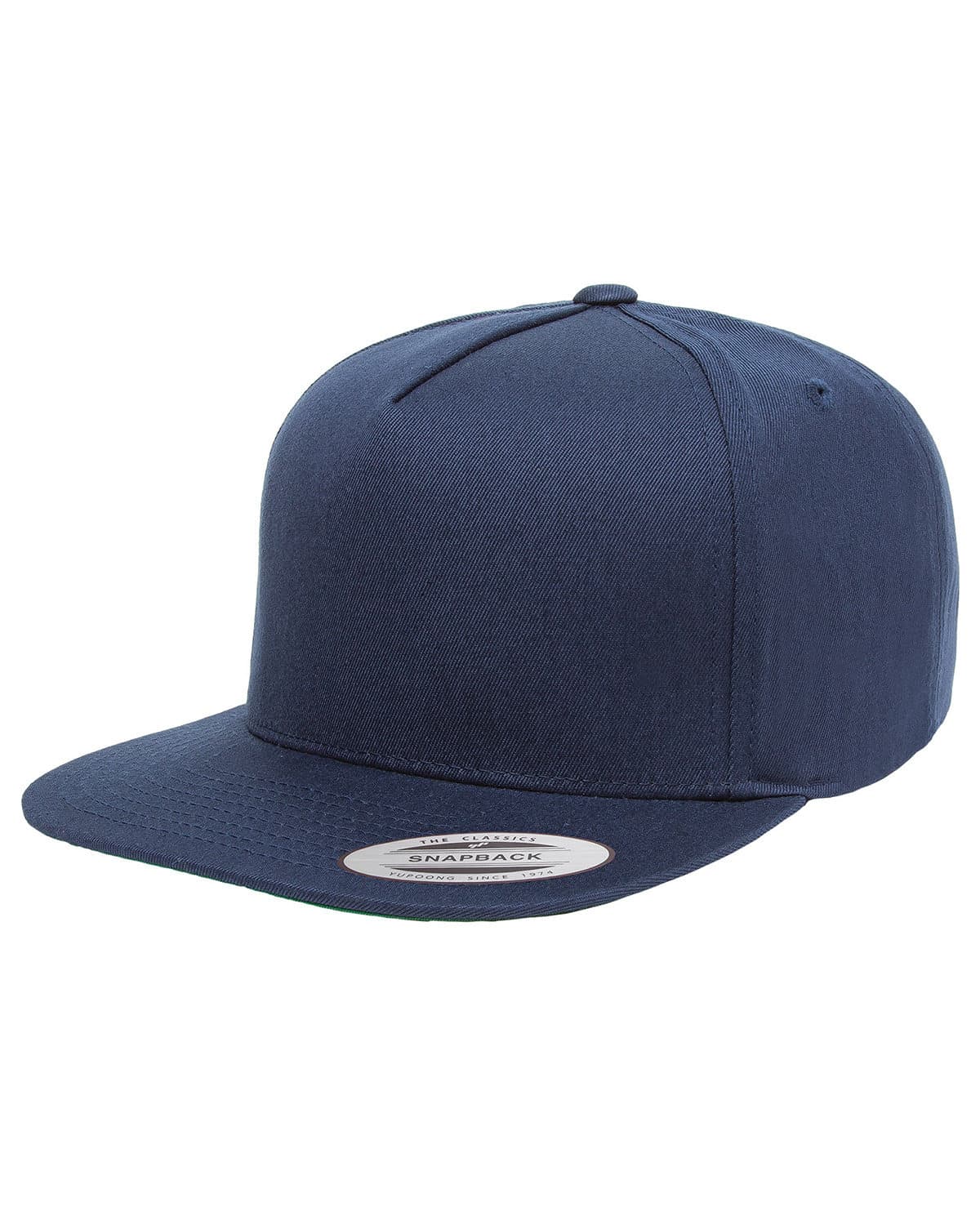 Stirling Flat-Brim Structured 5-Panel Cap-Unisex - Main product view 1