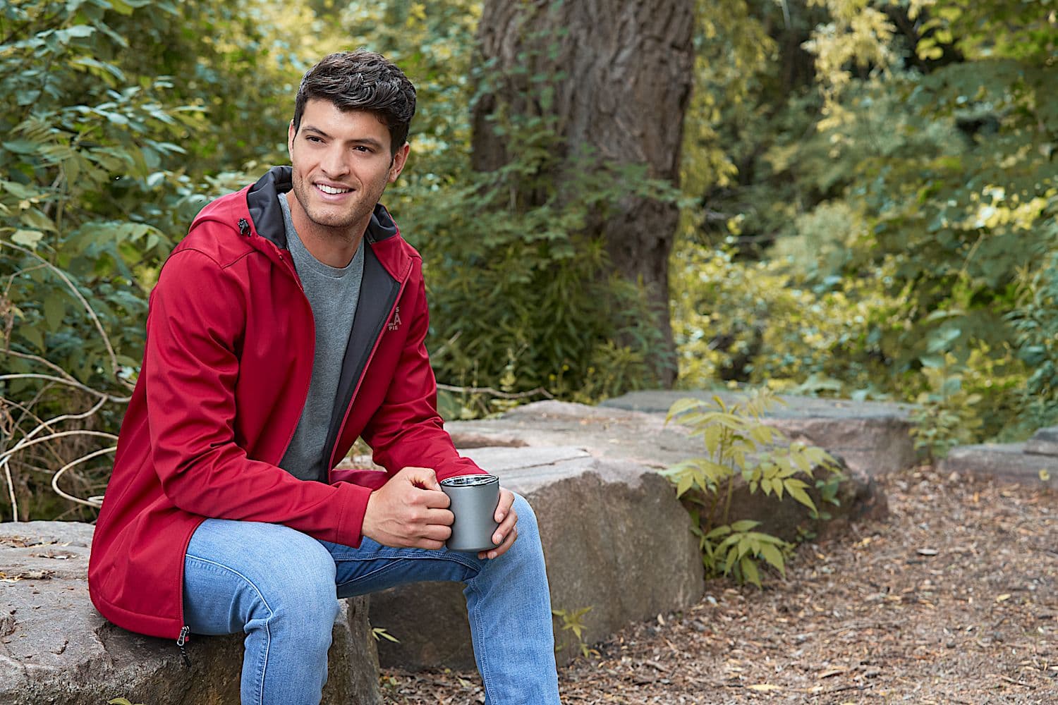 Efron Recycled Softshell Jacket-Men's thumbnail 14