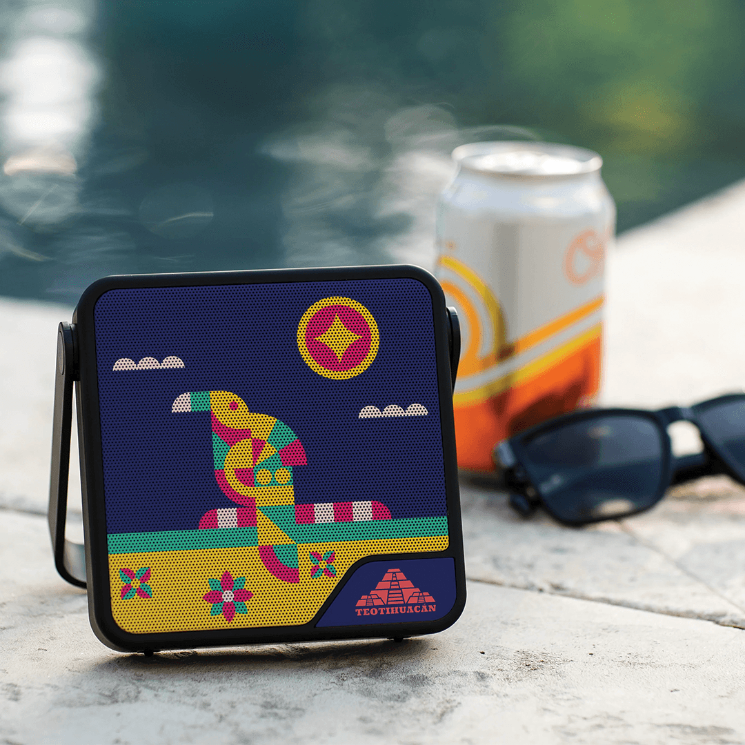 Recycled Waterproof Speaker - Main product view 1