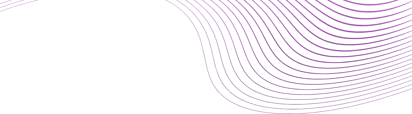 Decorative wavy line pattern background