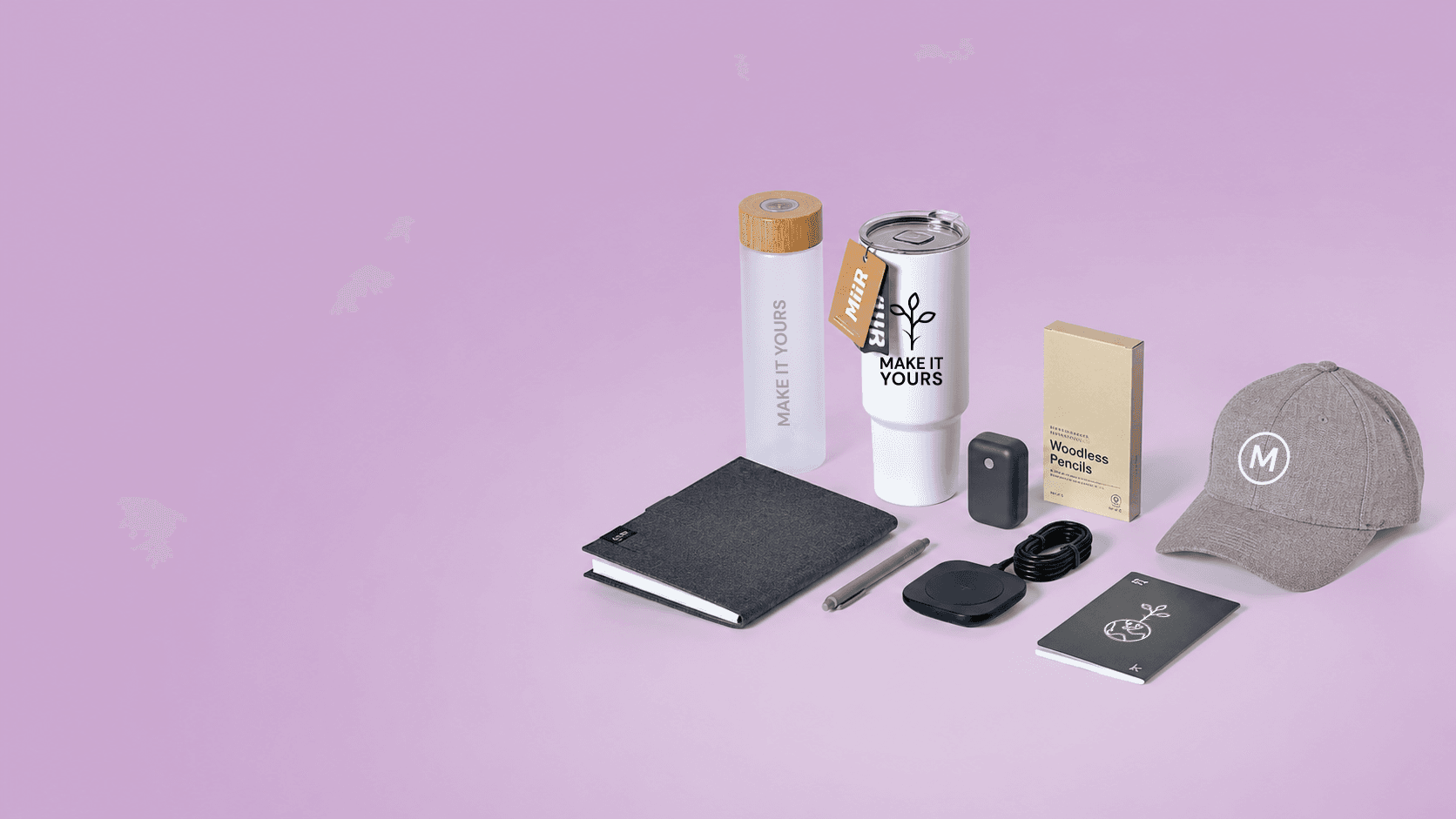SwagCentral platform product decoration banner