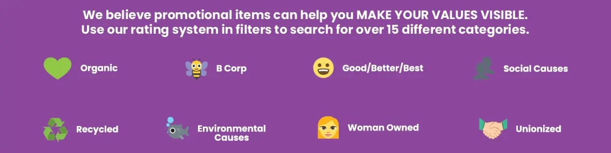 Sustainability rating categories
