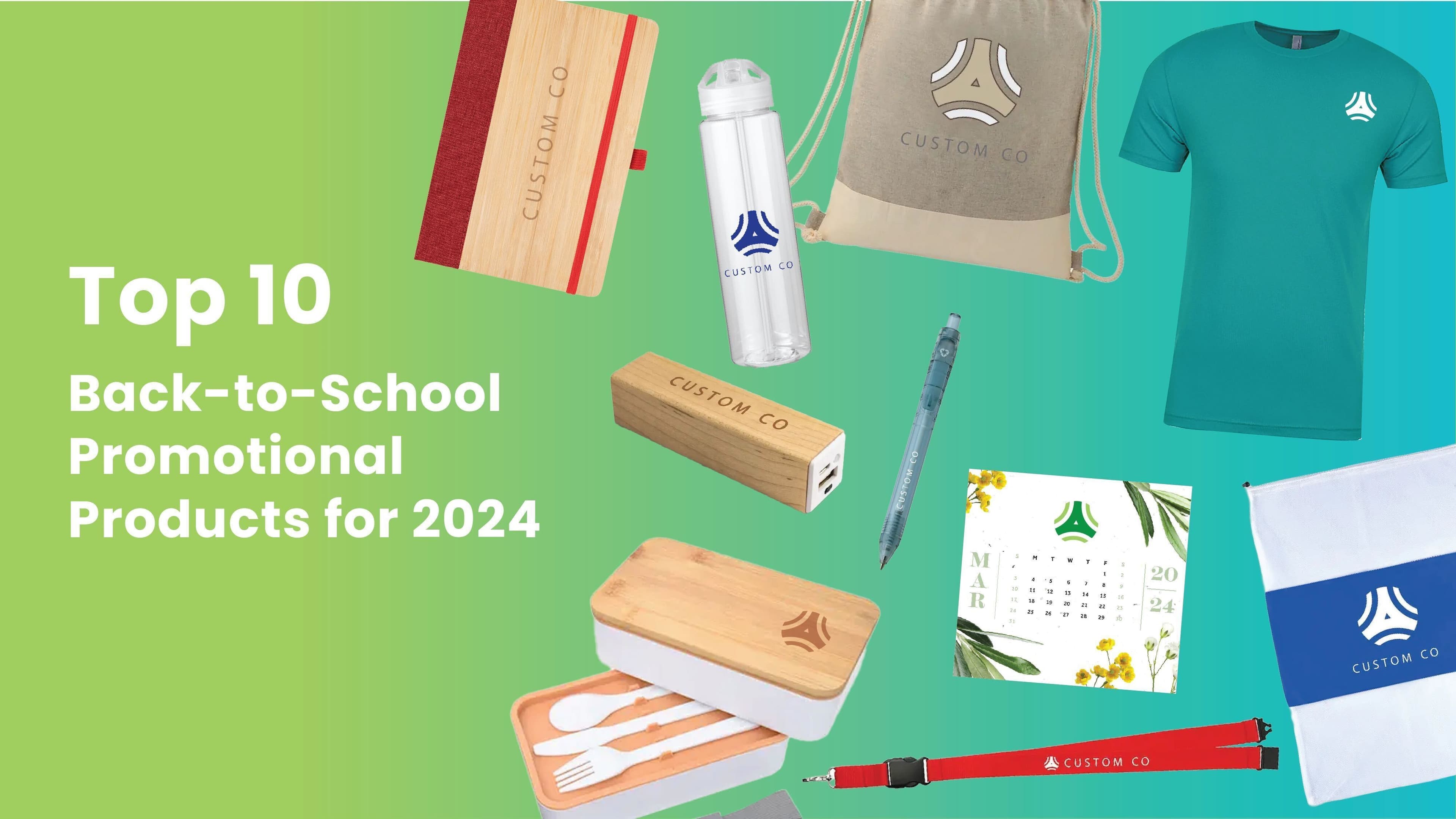 Top 10 Back-to-School Promotional Products for 2024 article featured image