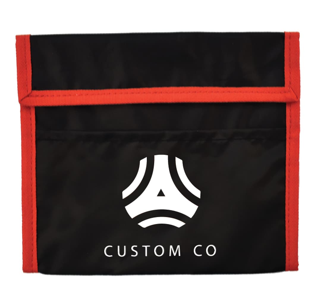 Recycled Reusable Sandwich Bag and Place Mat - Main product view 1