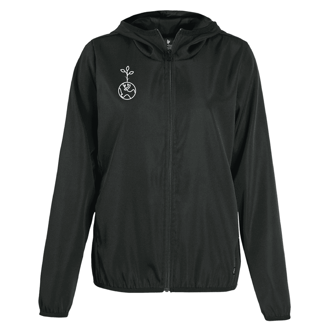 Hooded Windbreaker-Women's - Main product view 1