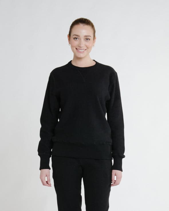 Heavyweight 20oz Crew Neck Sweater-Unisex - Main product view 1