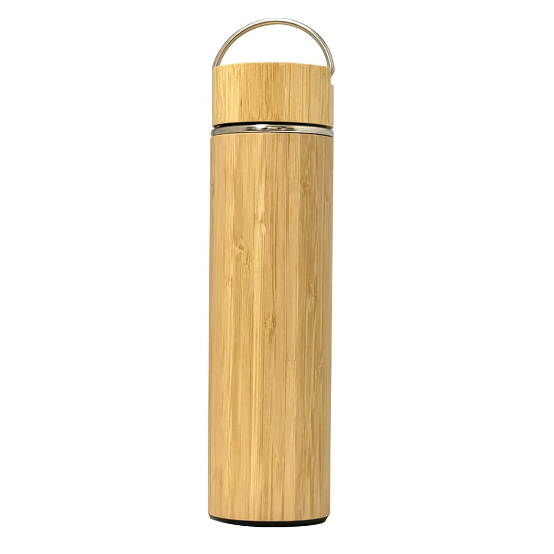 BambooBliss Steel Tea Tumbler with Strainer 13 oz - Main product view 1