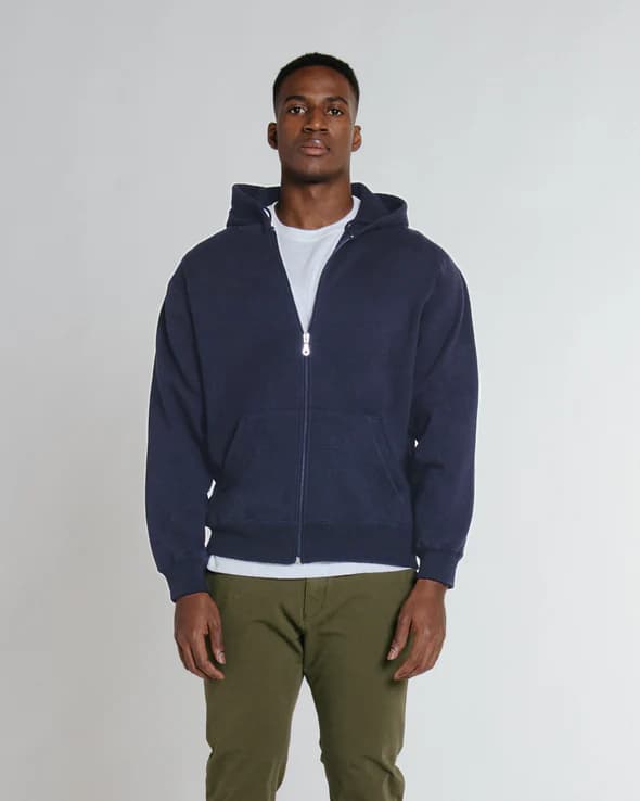 Full-Zip Sanctuary Kangaroo 16 Oz. Hoodie-Unisex - Main product view 1